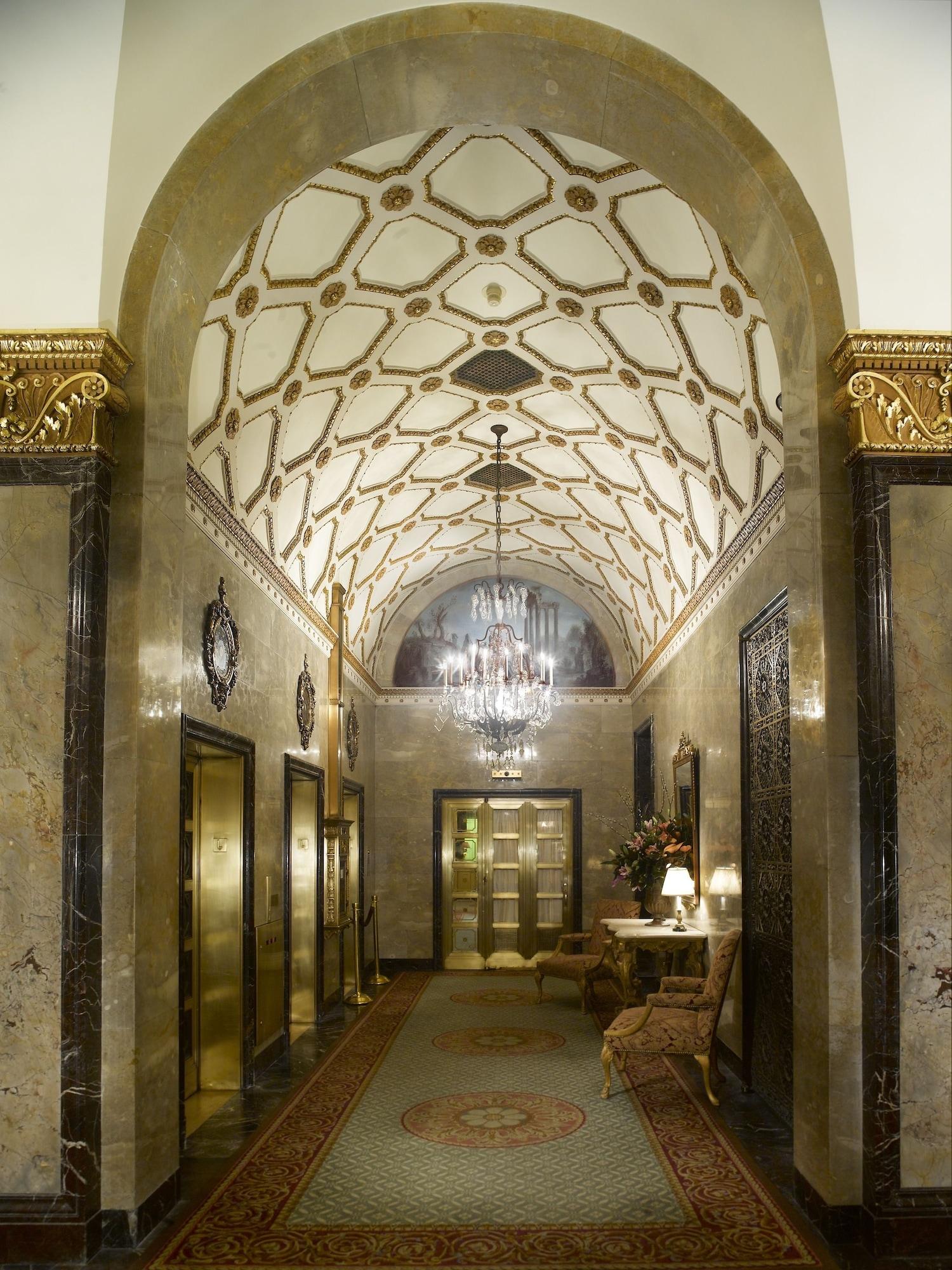 Vista Lobby The Sherry Netherland