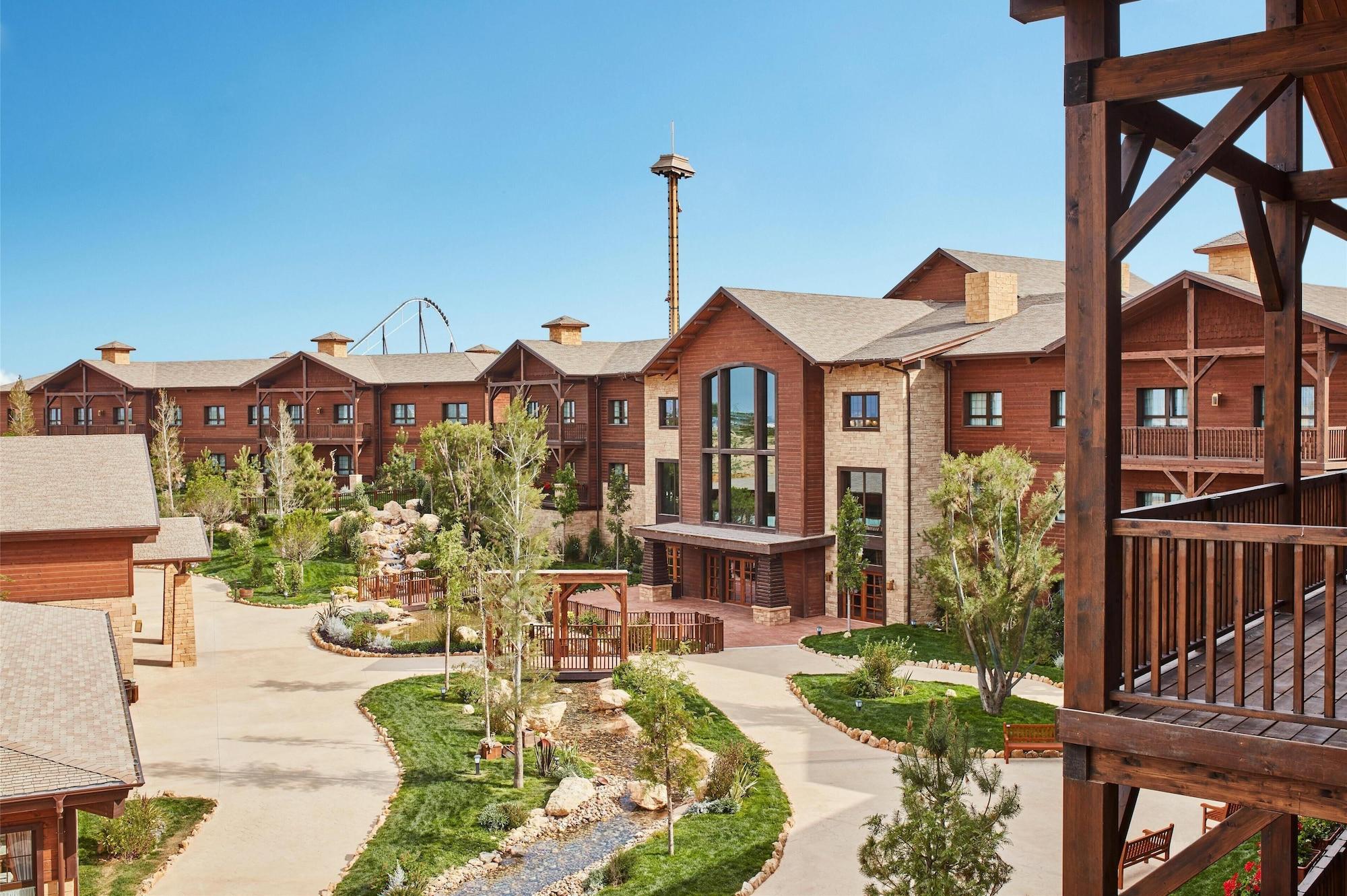 Vista Exterior PortAventura Hotel Colorado Creek