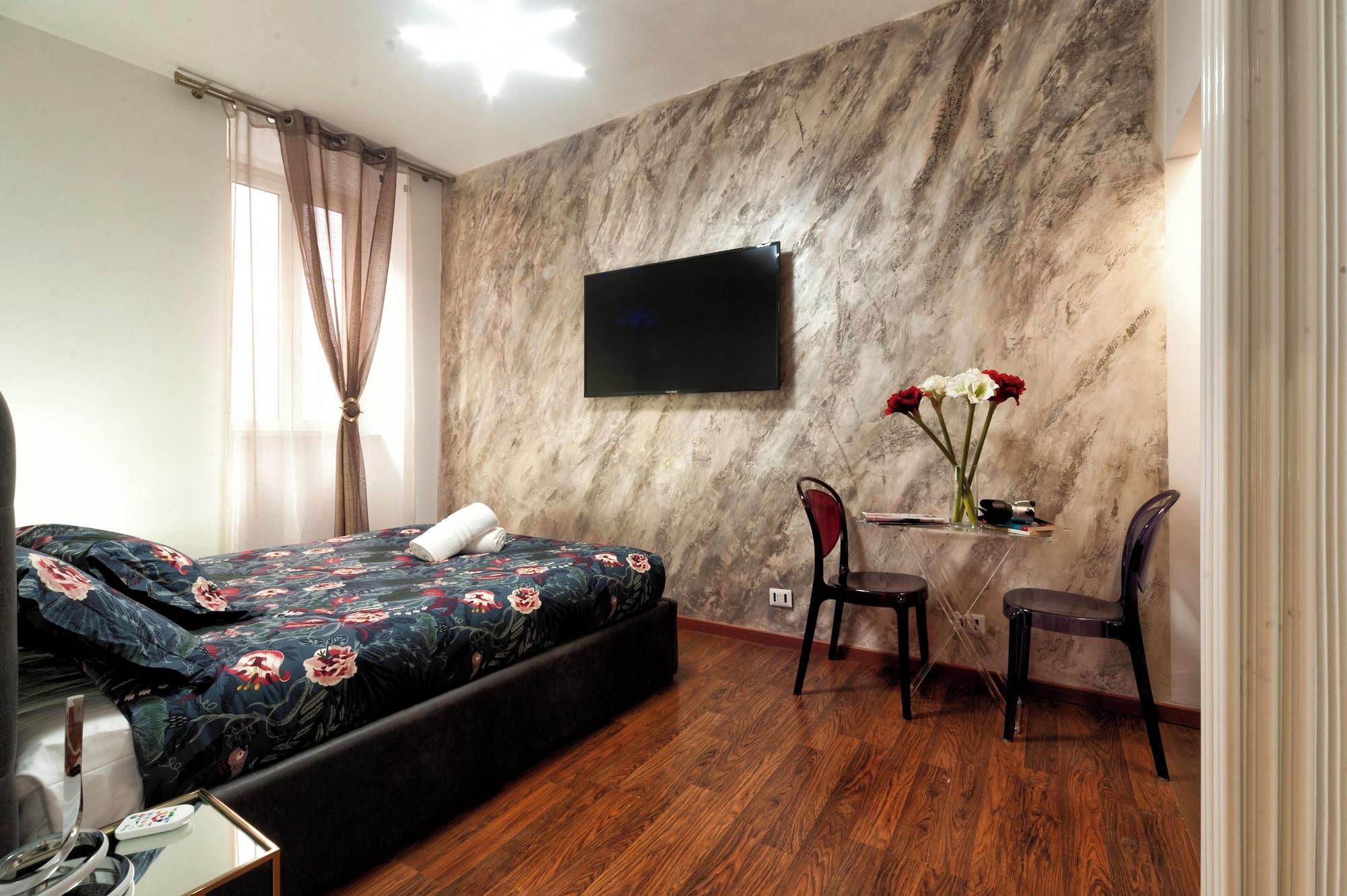 Equipamiento de Habitación Farnese Jacuzzi Apartment
