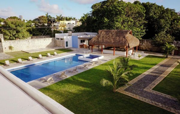Casa Muranta - Hoteles cerca del Aeropuerto de Cancún