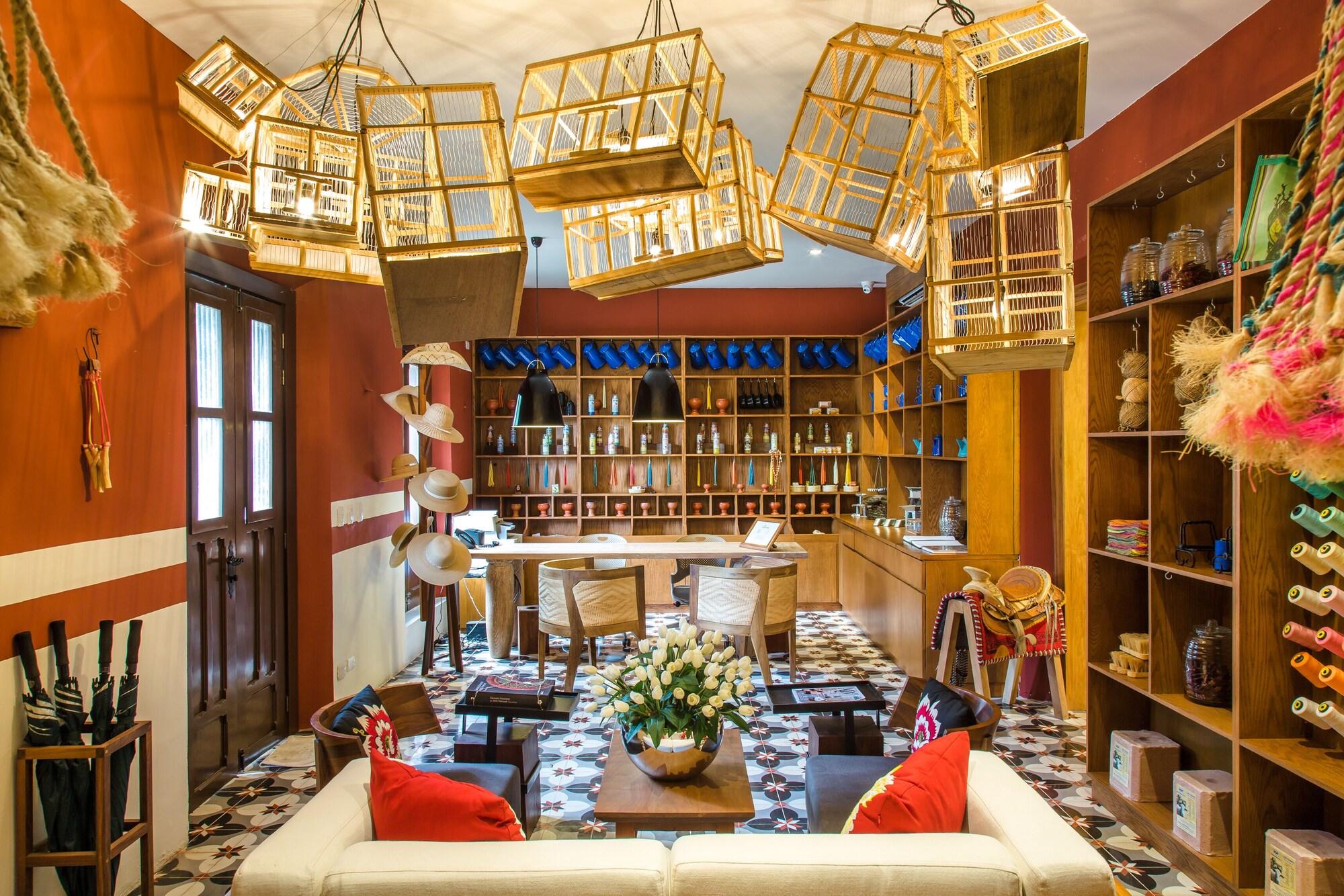 Vista Lobby Chablé Yucatán