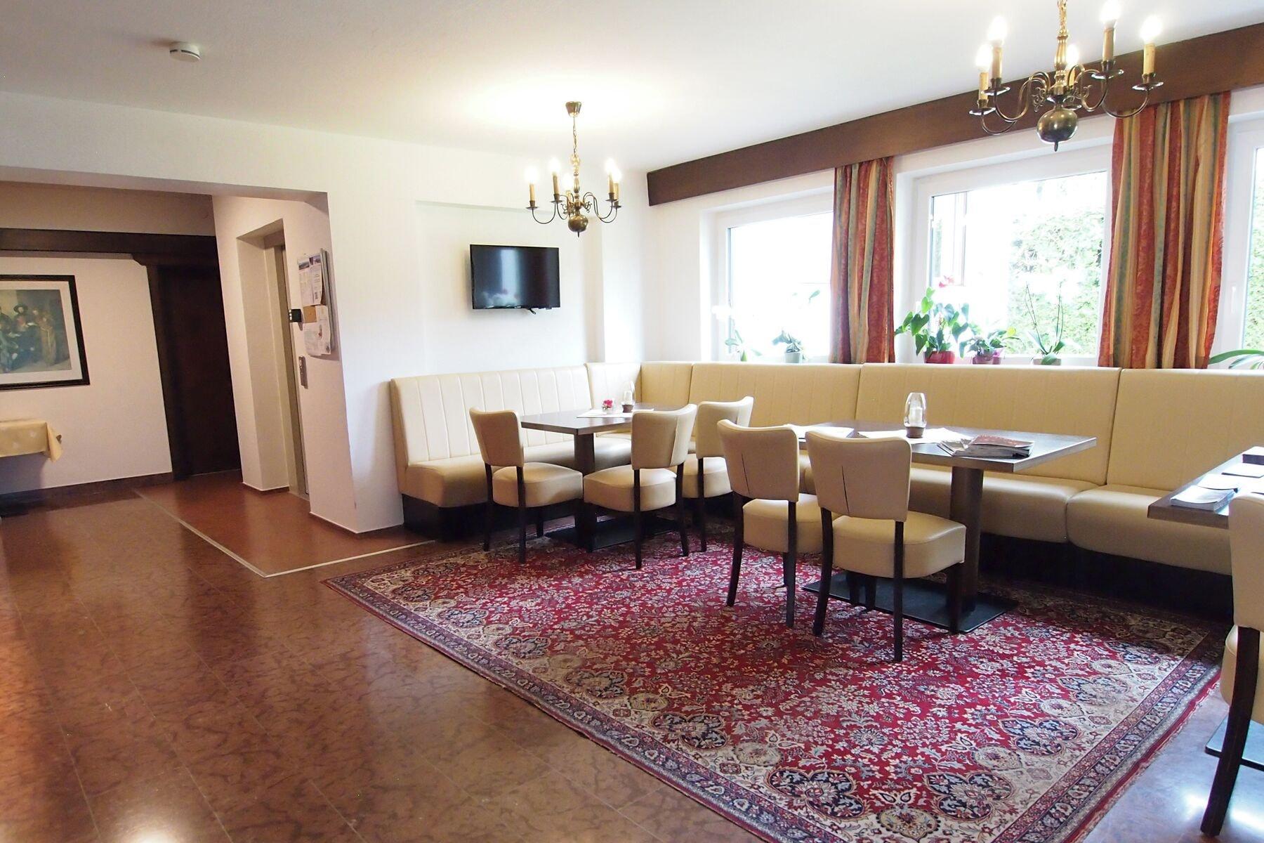 Vista Lobby Hotel Sonnhof