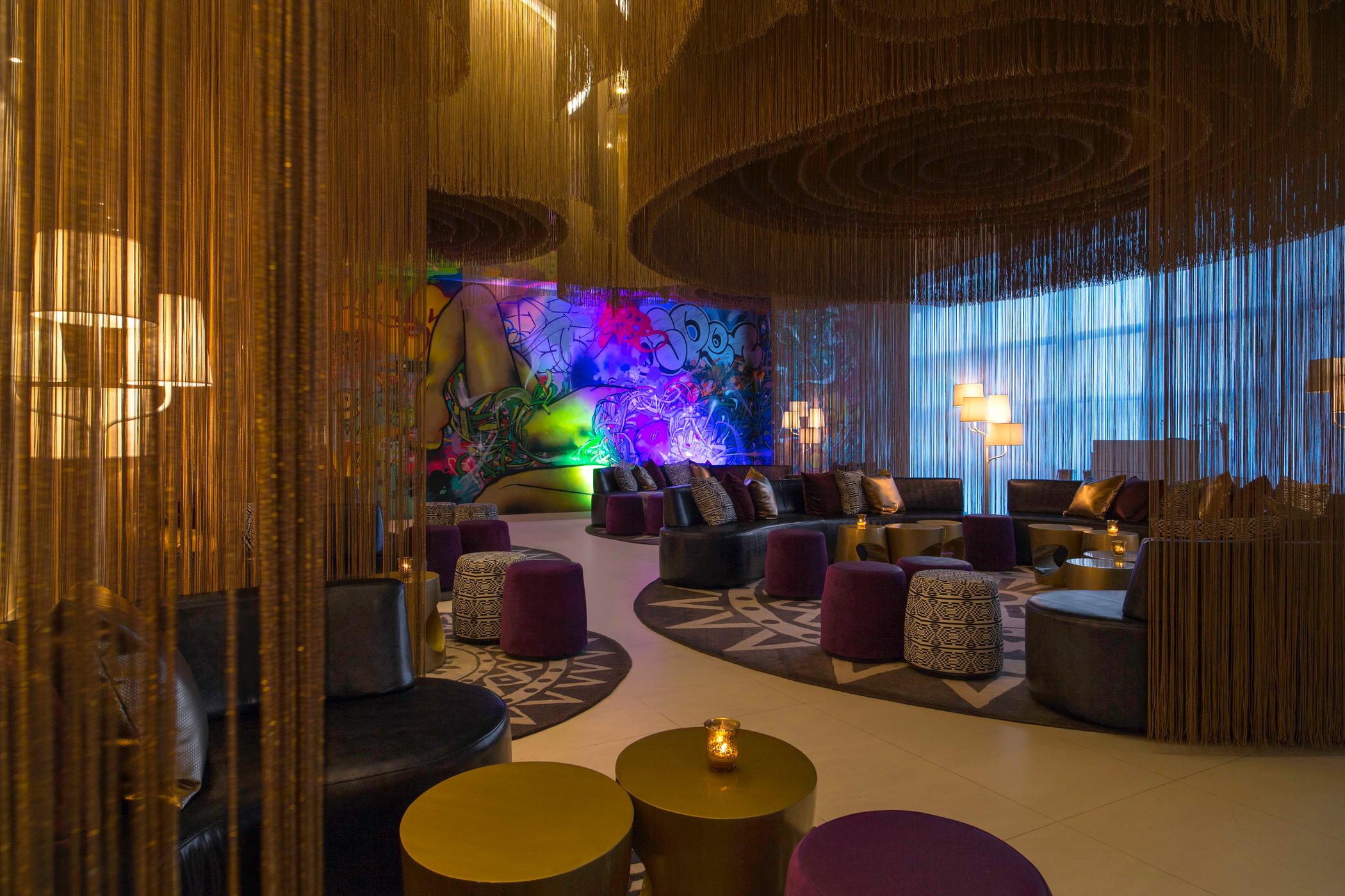 Bar/Lounge W Bogota Hotel