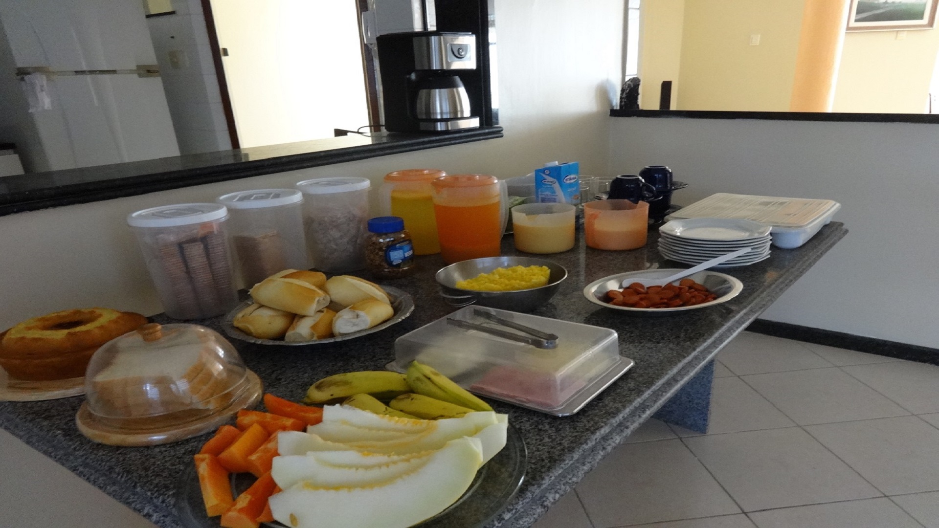 Bar/Salón Pousada Jubaia Aracaju