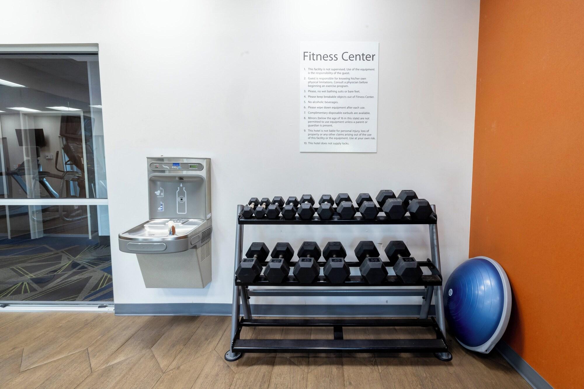 Gimnasio Holiday Inn Express & Suites Dallas Northeast - Arboretum by IHG
