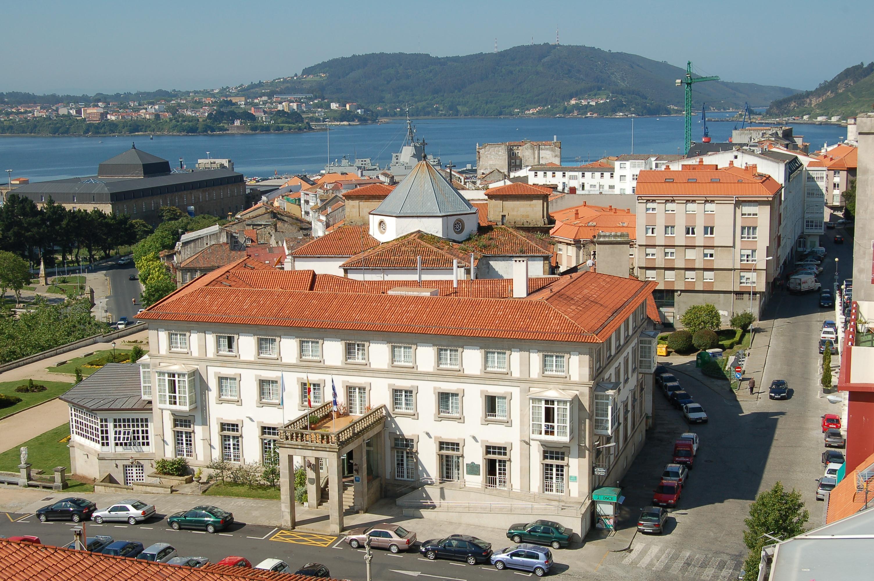 Vista Exterior Parador de Ferrol