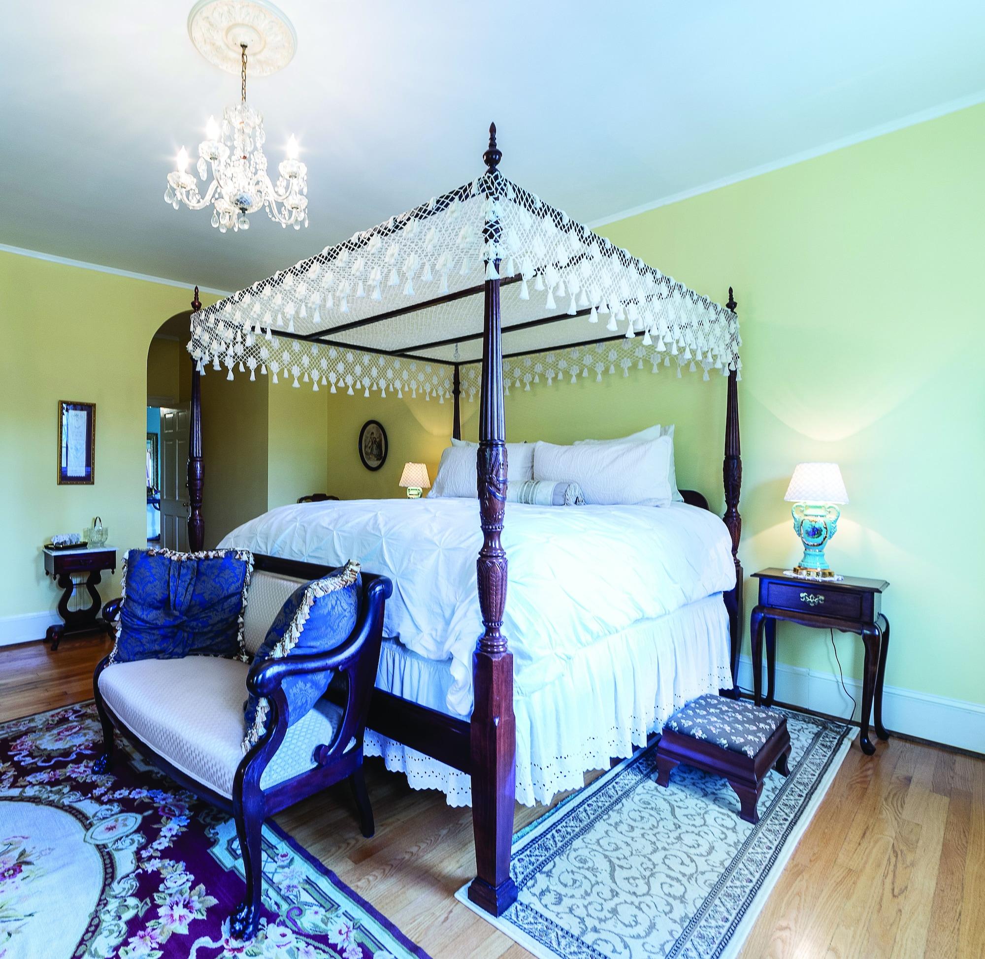 Habitación Hillcrest Mansion Inn