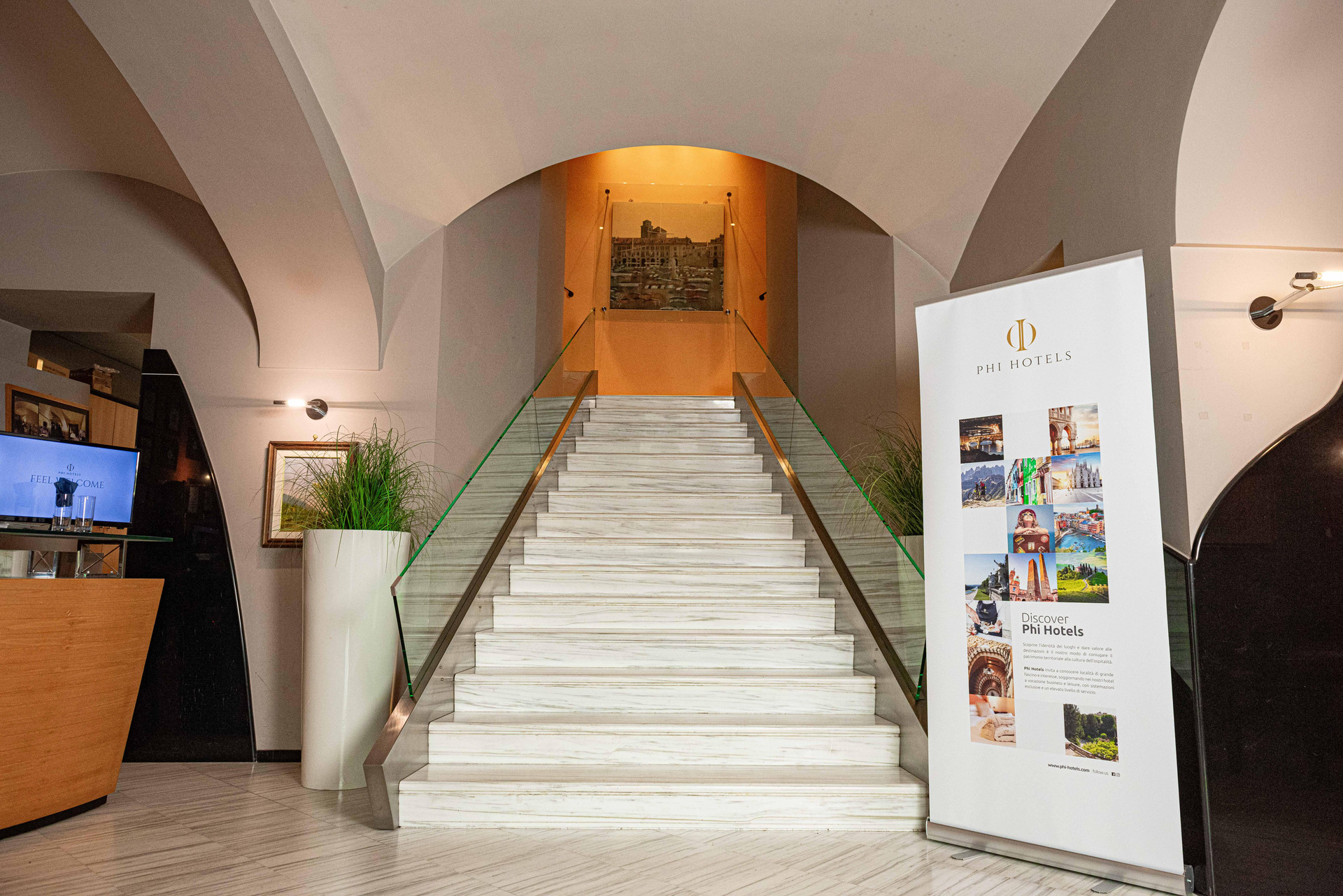 Vista Lobby Phi Hotel Principe