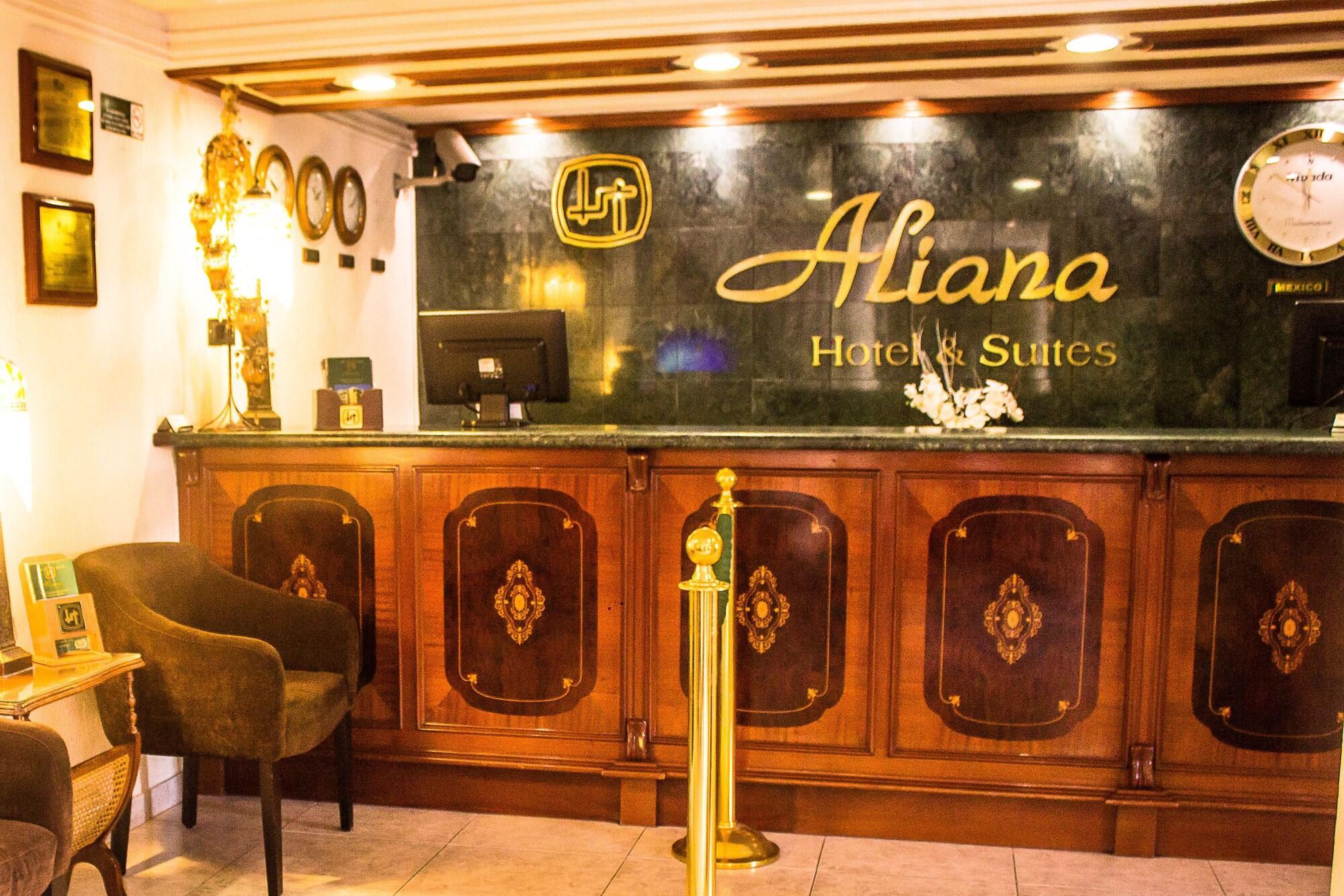 Vista Lobby Hotel & Suites Aliana