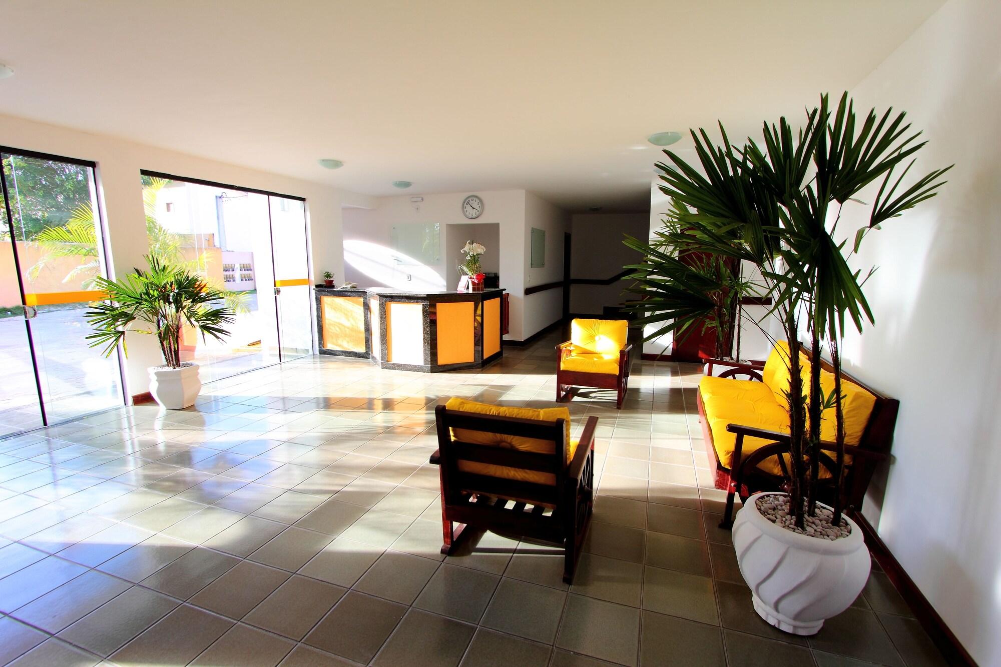 Vista Lobby Andimar Hotel