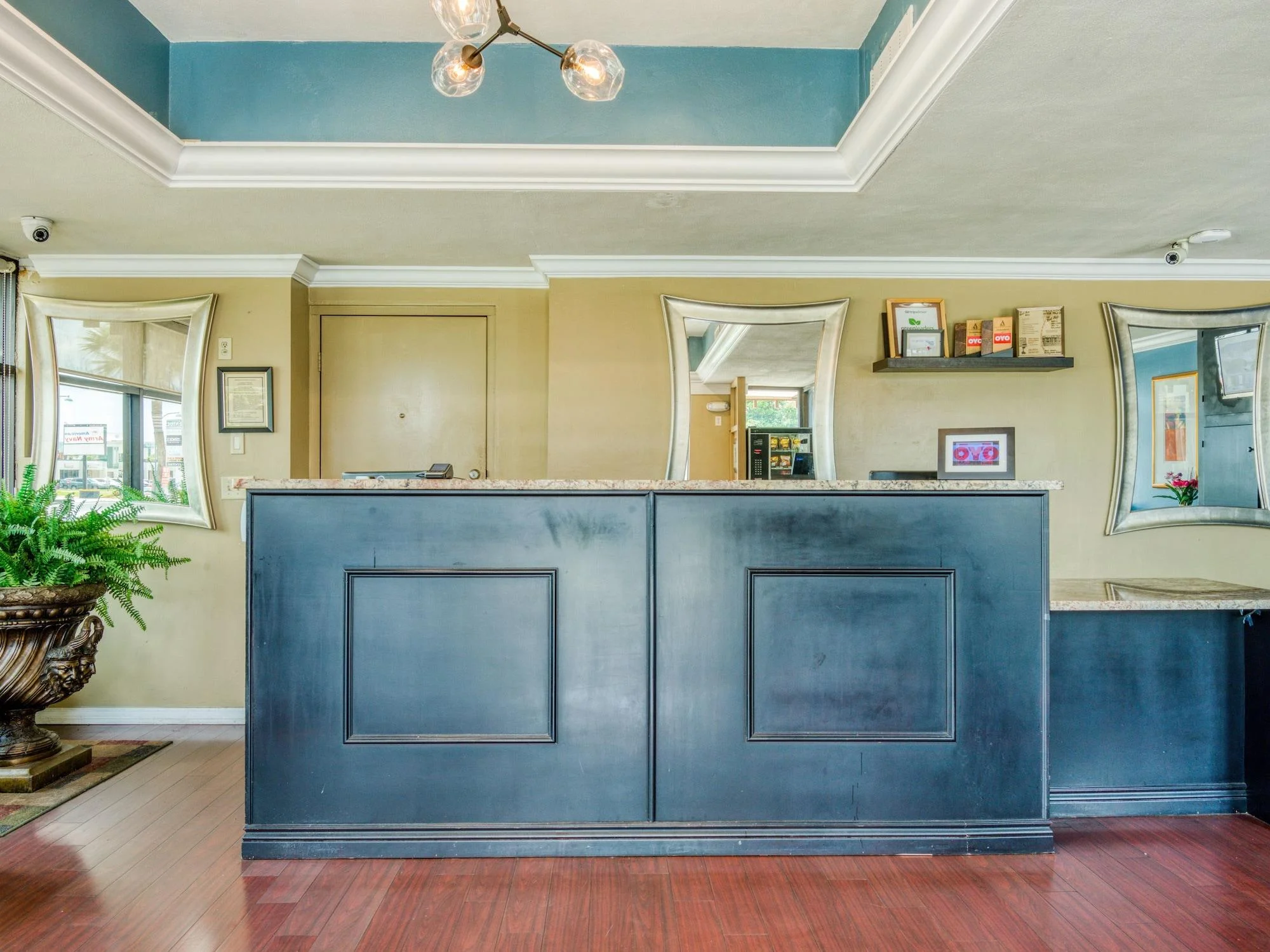 Vista Lobby Hotel Bel-Air Orlando