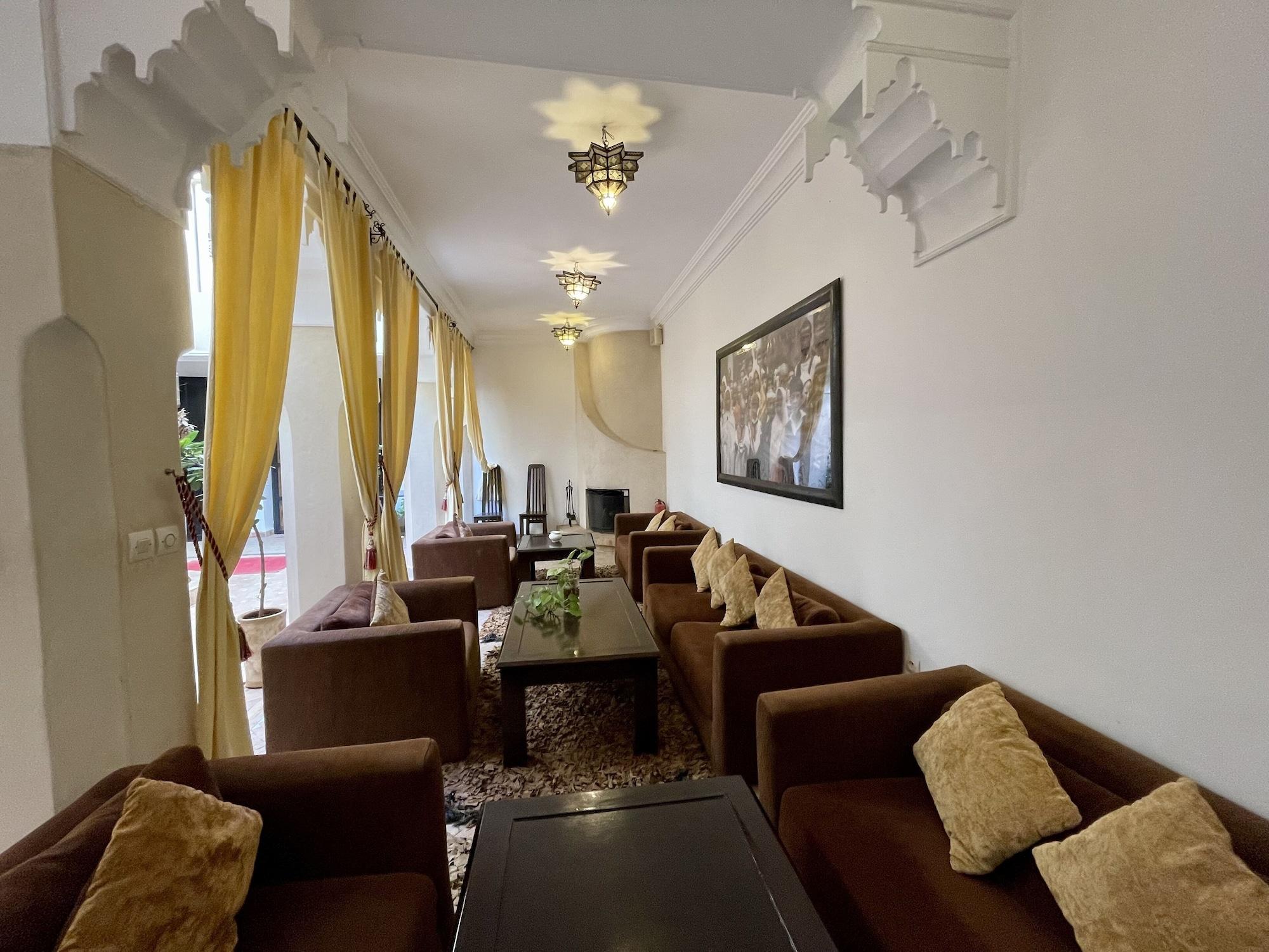 Vista Lobby Riad Dar Foundouk & Spa