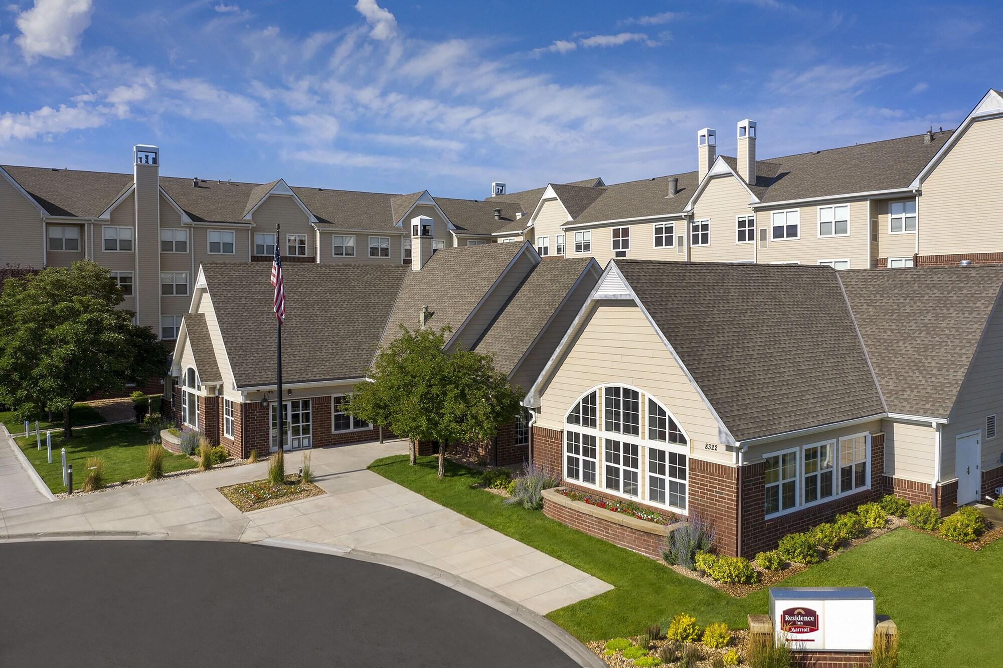 Vista Exterior Residence Inn By Marriott Denver Park Meadows