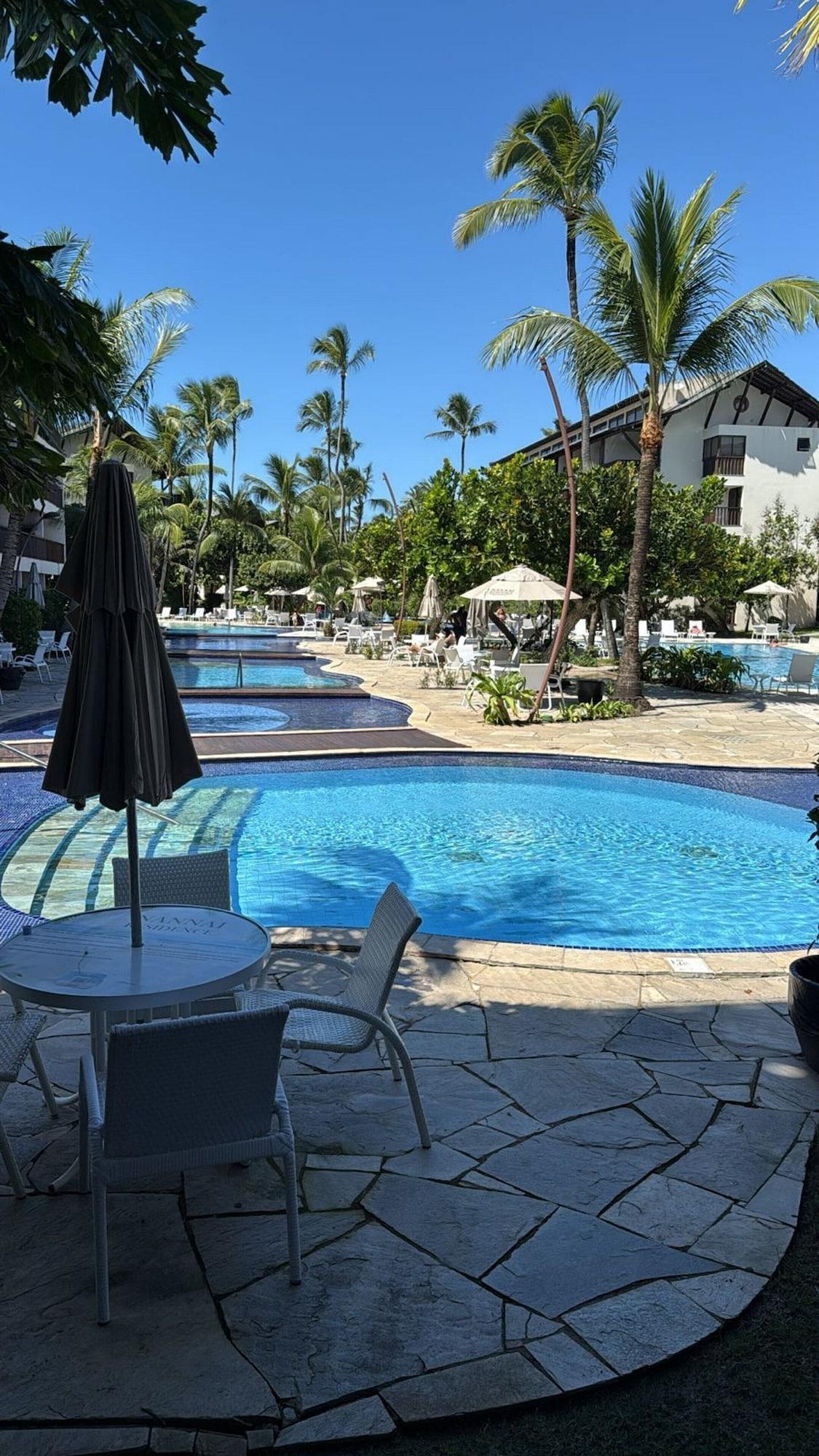 Vista Piscina Nannai Residence Apartments - Muro Alto (Porto de Galinhas - PE)