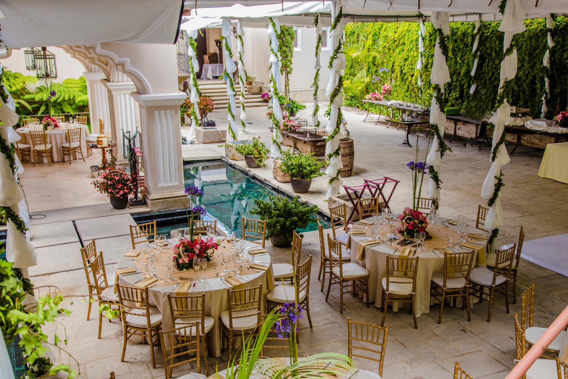 Salón de Baile Pensativo House Hotel