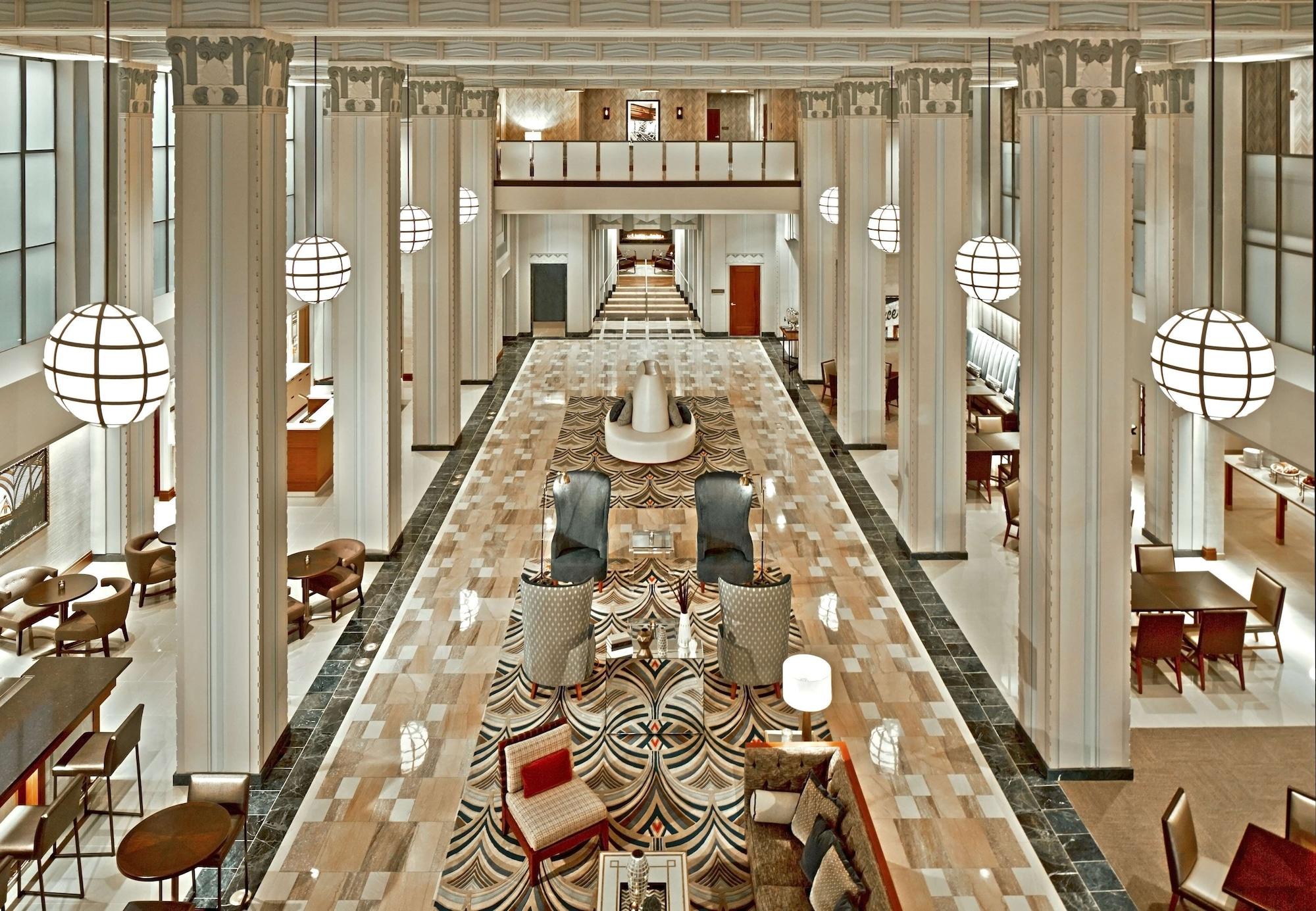 Vista Lobby Hilton Garden Inn Phoenix Downtown