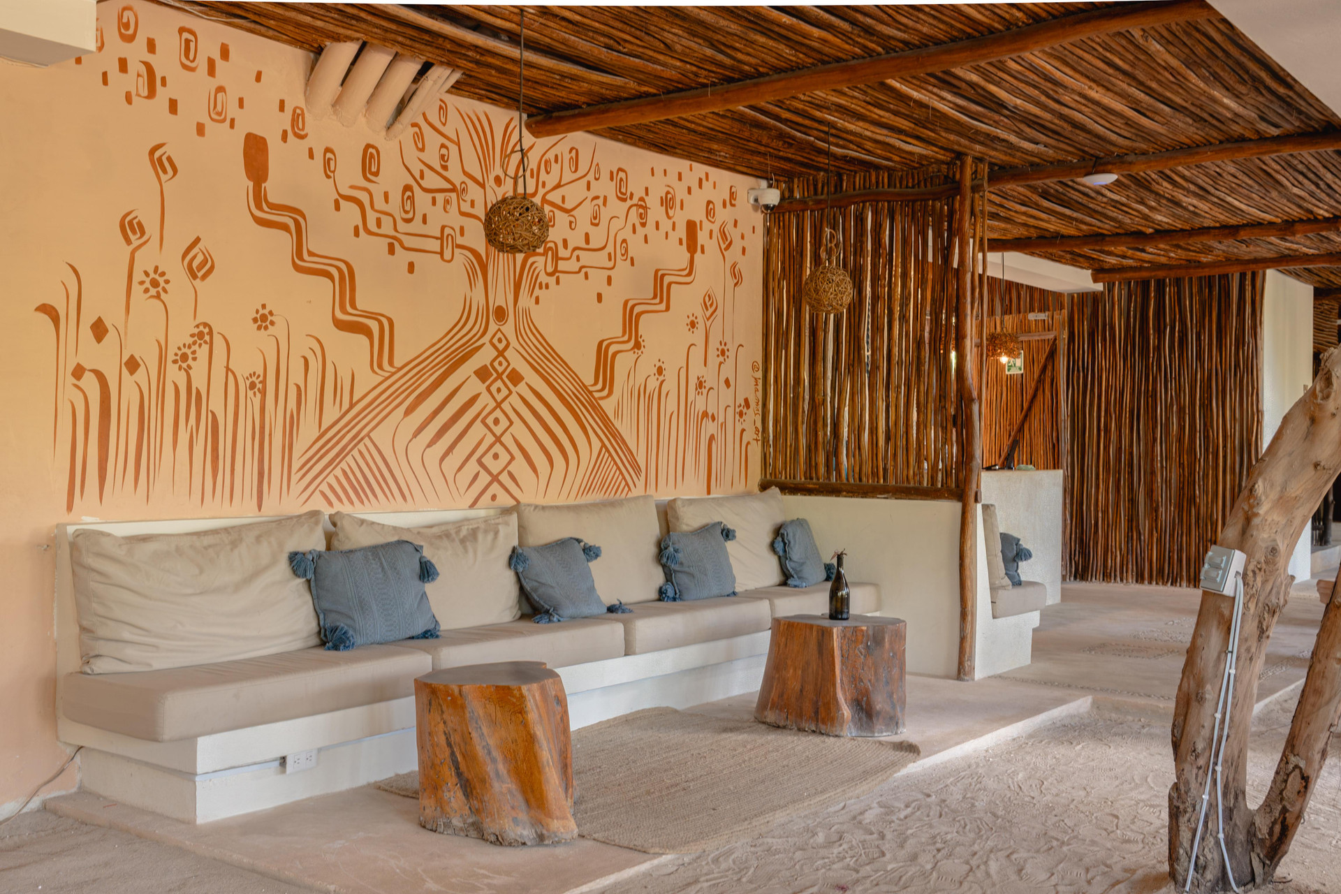 Vista Lobby Casa Astral Hotel Boutique and Apartments
