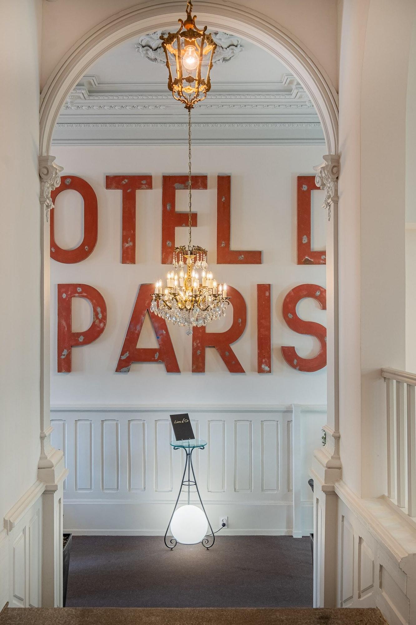 Vista Lobby Hôtel de Paris