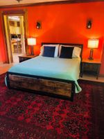 Alquiler Vacacional - Cozy Lakeside Cabin, Hot tub, Outdoor Fire pit. Star Gazing Zone!