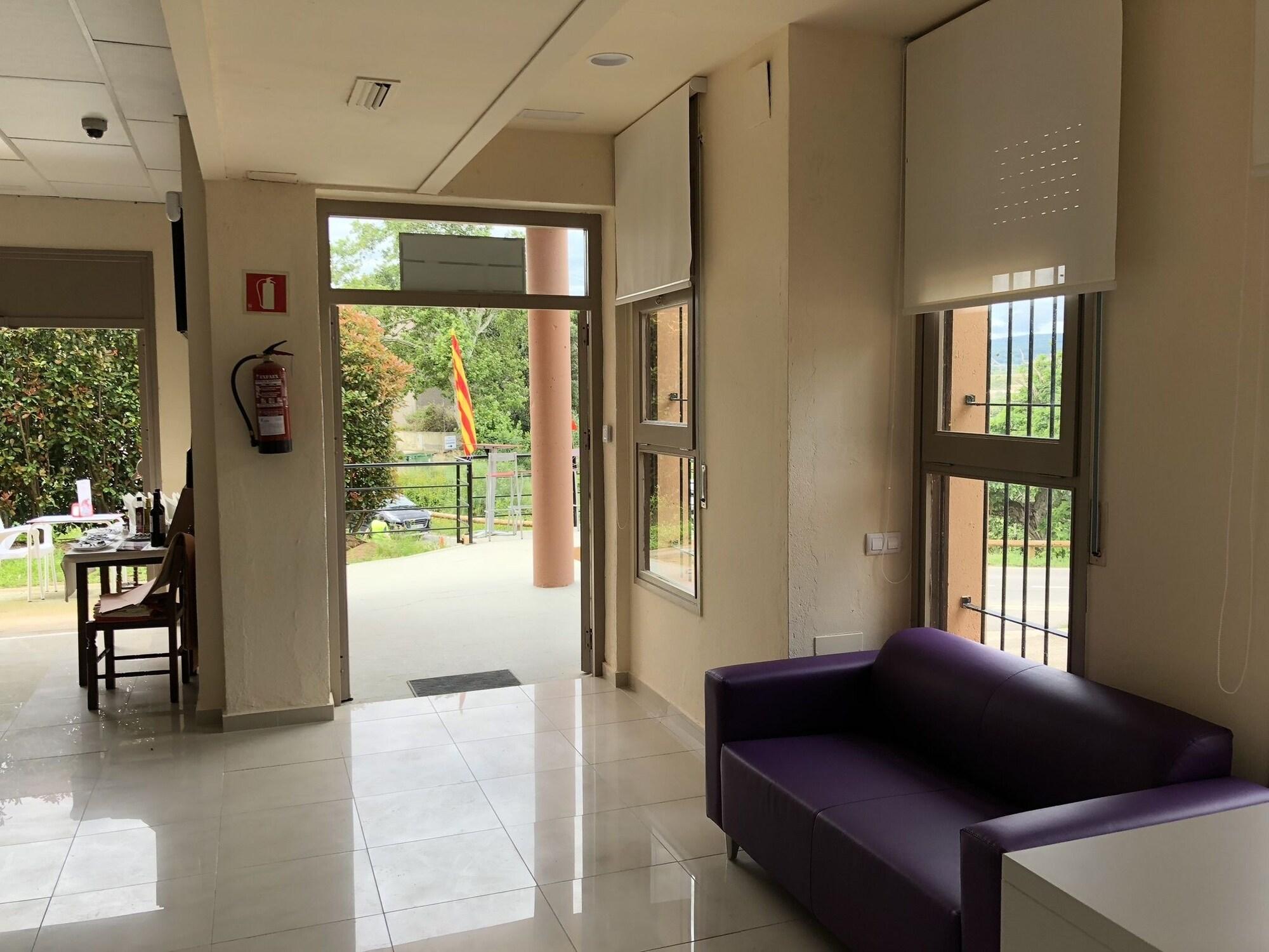 Vista Lobby Hotel L'Albera