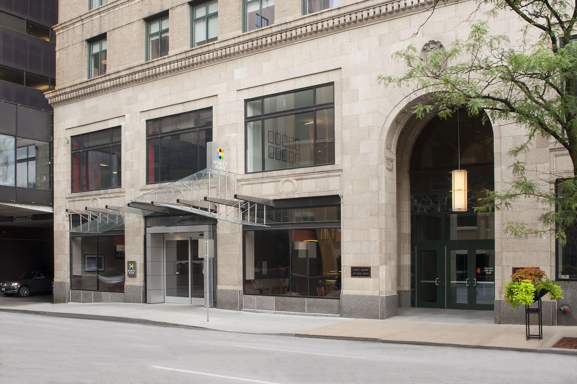 Vista Exterior Hyatt Place Des Moines/Downtown