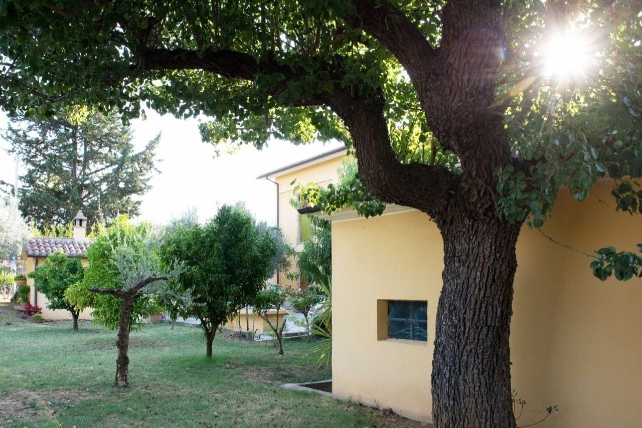 Vista Exterior Agriturismo Il Casolare Di Nonno Mario