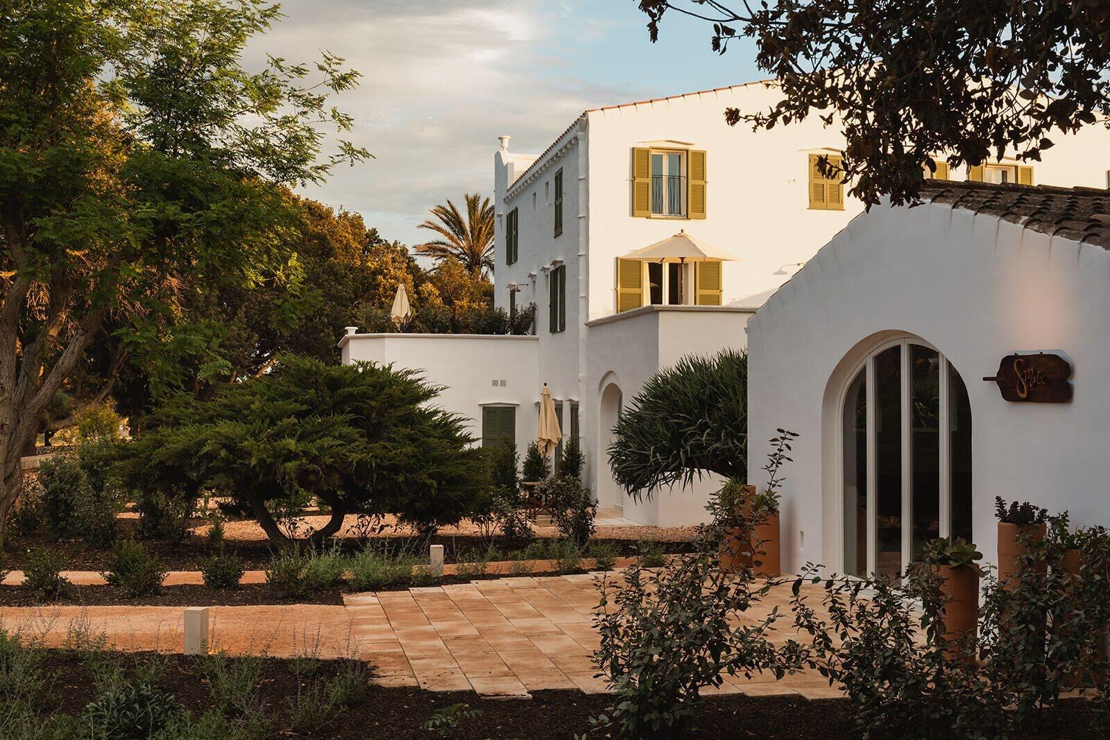 Vista Exterior Hotel Rural Sant Ignasi