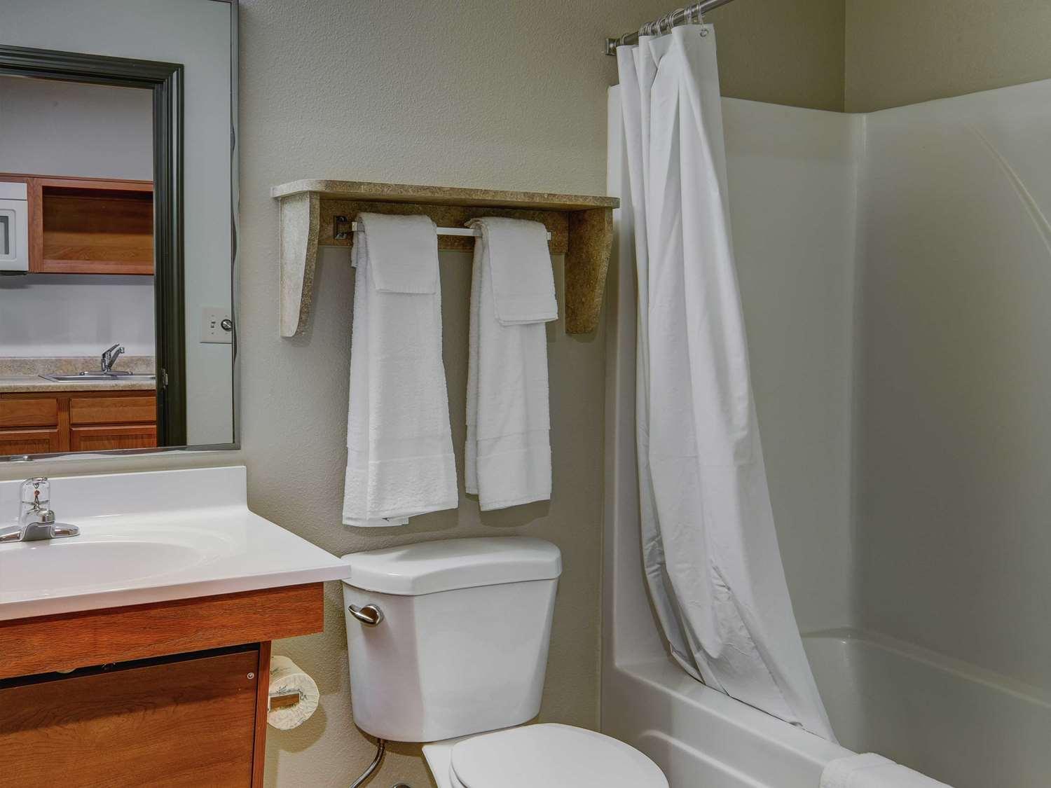 Equipamiento de Habitación WoodSpring Suites Conroe