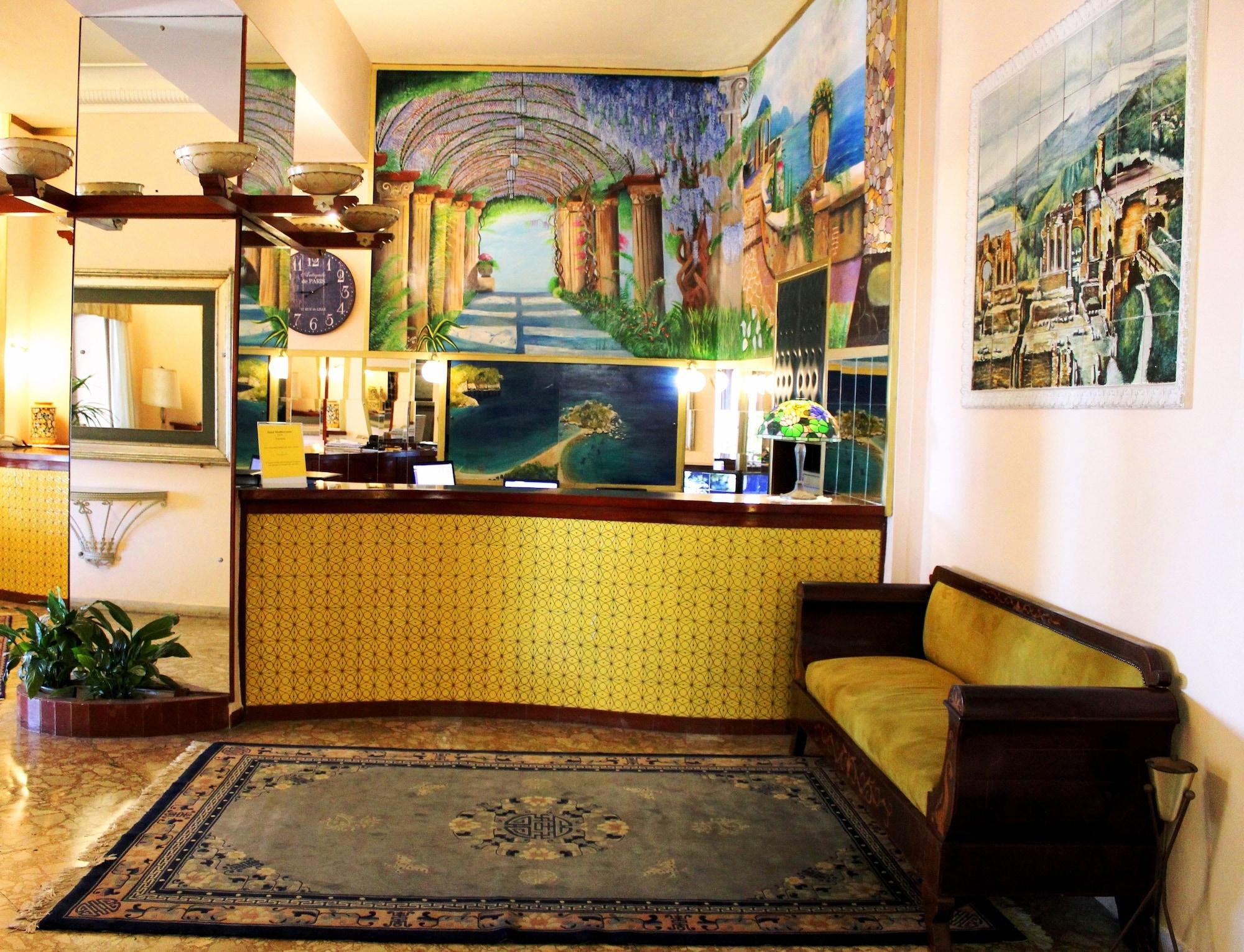 Vista Lobby Hotel Mediterranee
