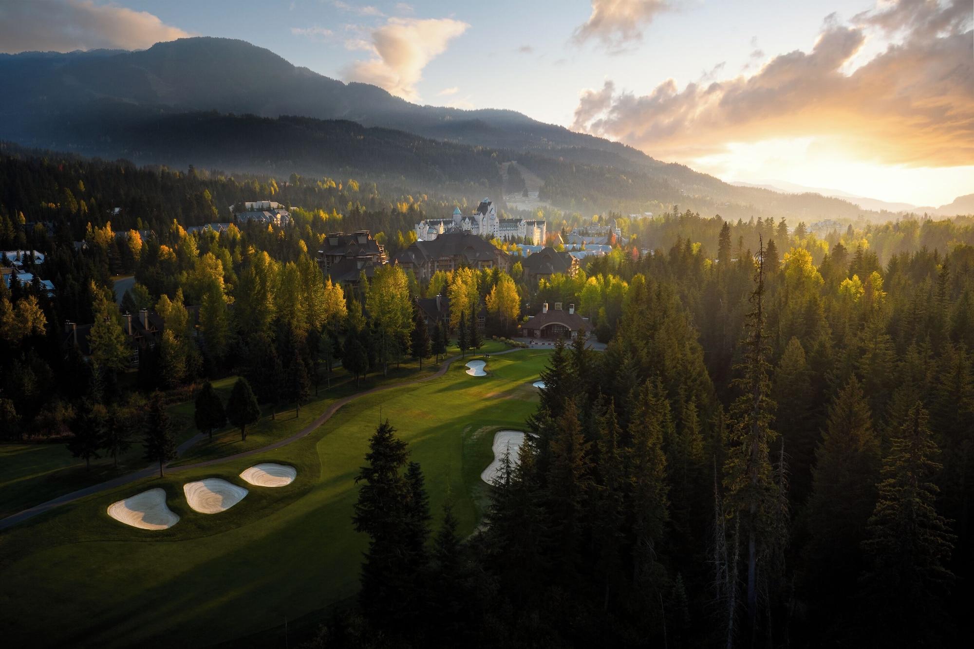 Campo de Golf Fairmont Chateau Whistler Gold Experience