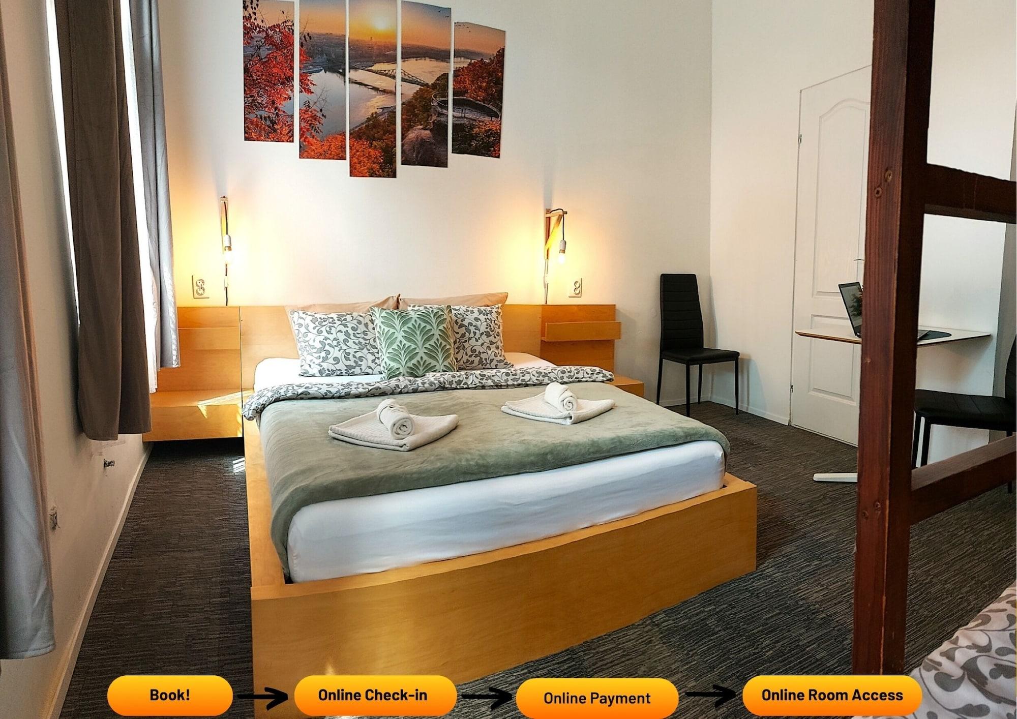 Habitación GoodMo Budapest Smart Rooms