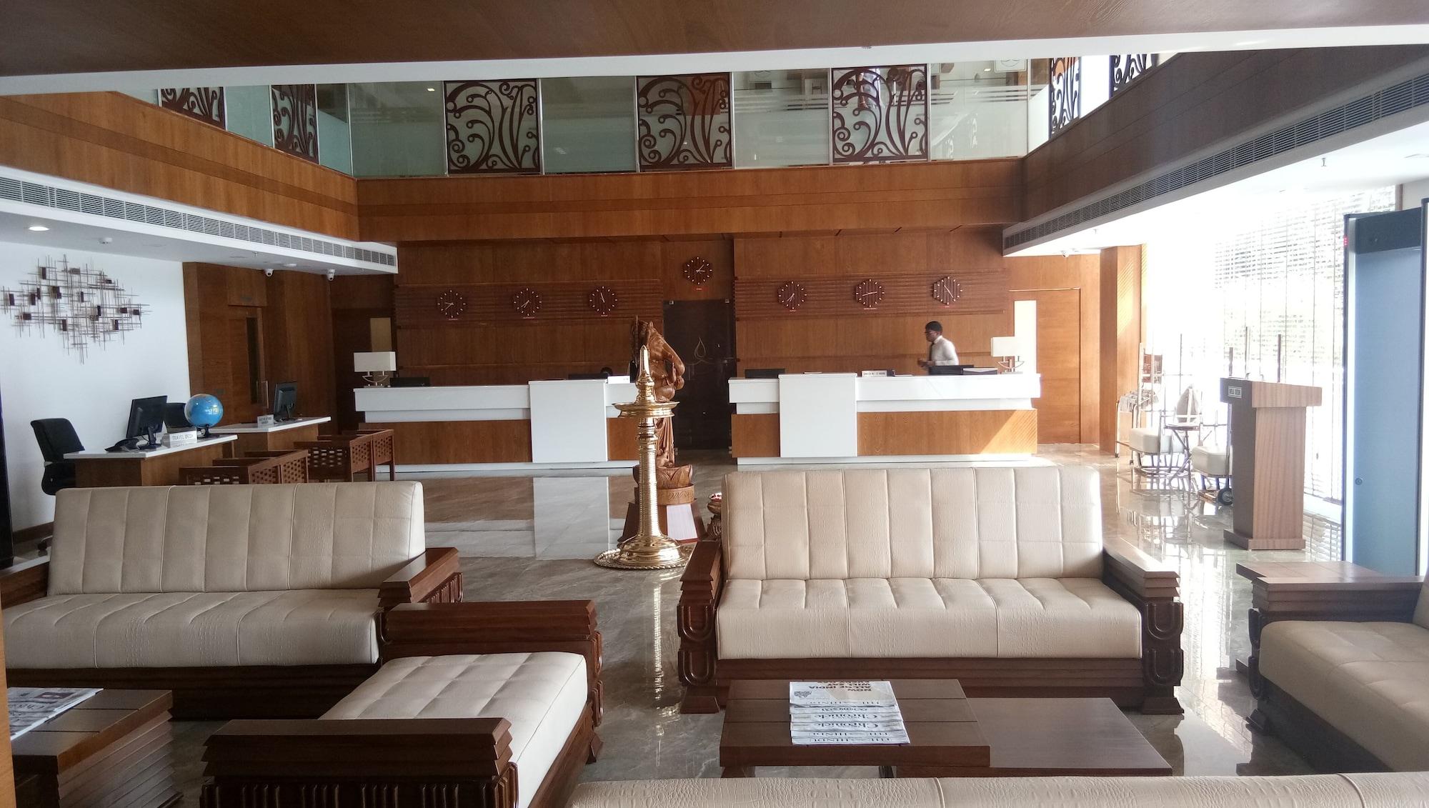 Vista Lobby Hotel Karthika Park