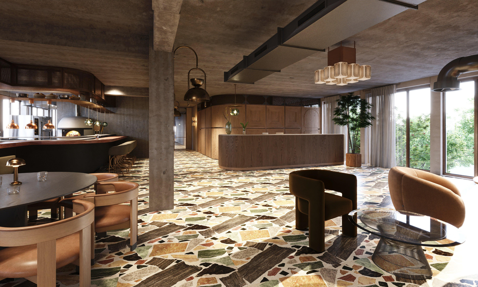 Vista Lobby Hotel Indigo London K West Shepherd's Bush by IHG