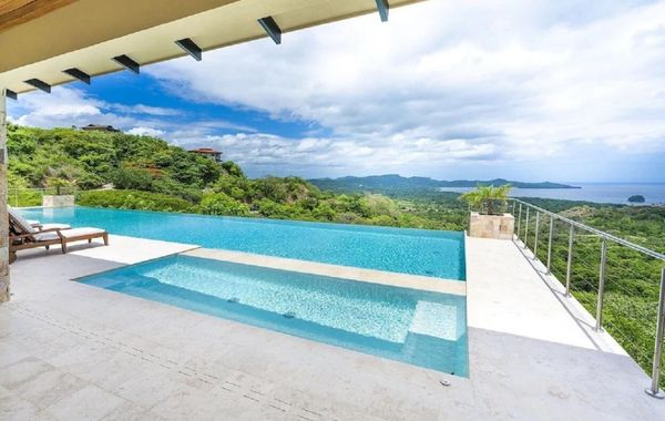 Playa Flamingo Designer Home With Spectacular 180 Ocean Views - Casa DEL MAR - Hoteles con alberca en Playa Conchal, Guanacaste