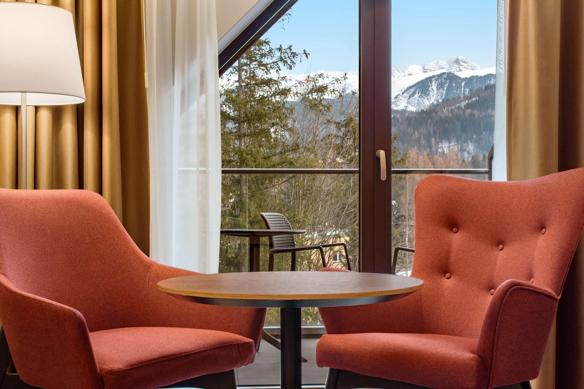 Habitación Radisson Blu Hotel & Residences, Zakopane