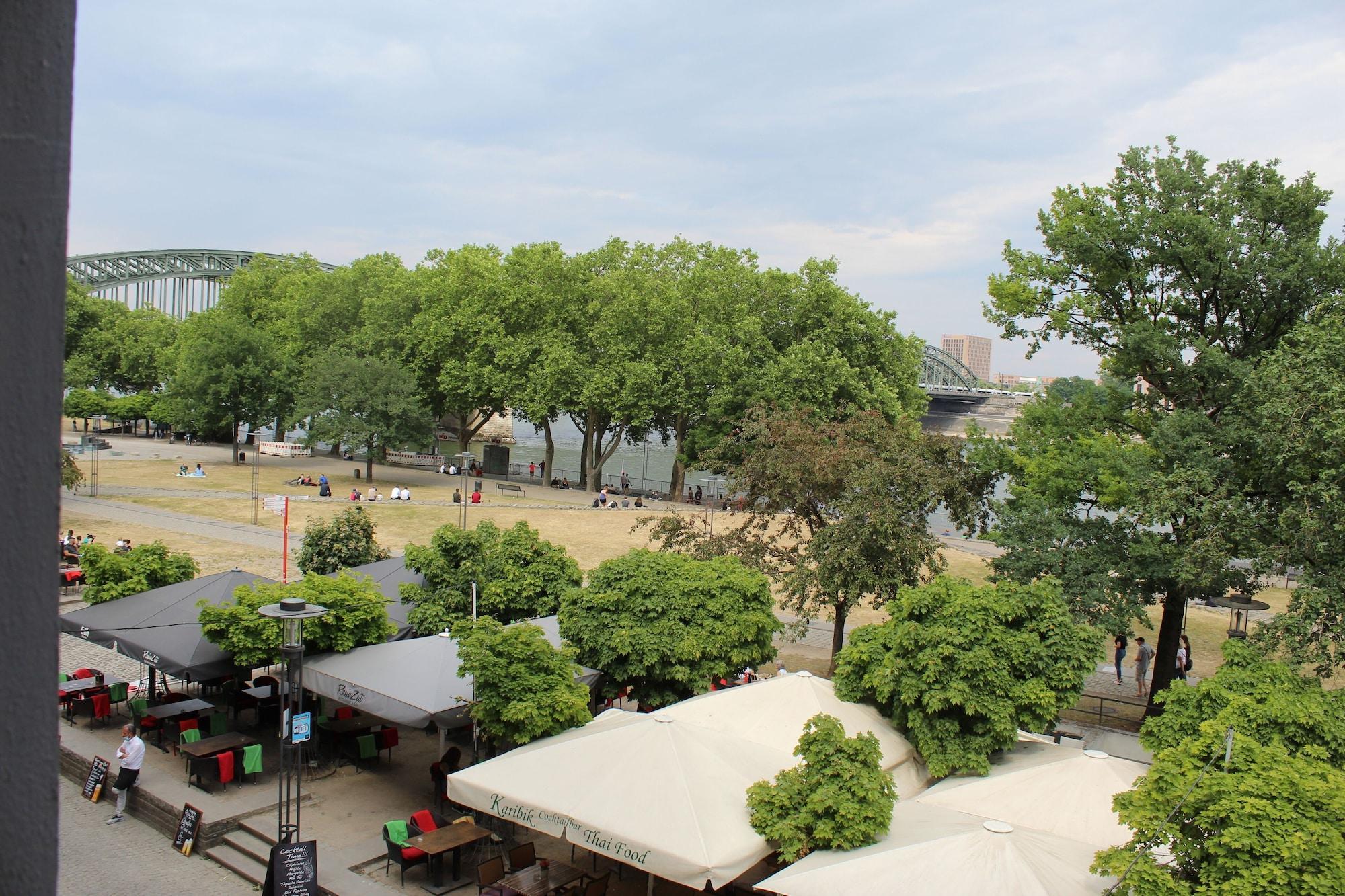 Varios City Apartments in Köln am Rheingarten