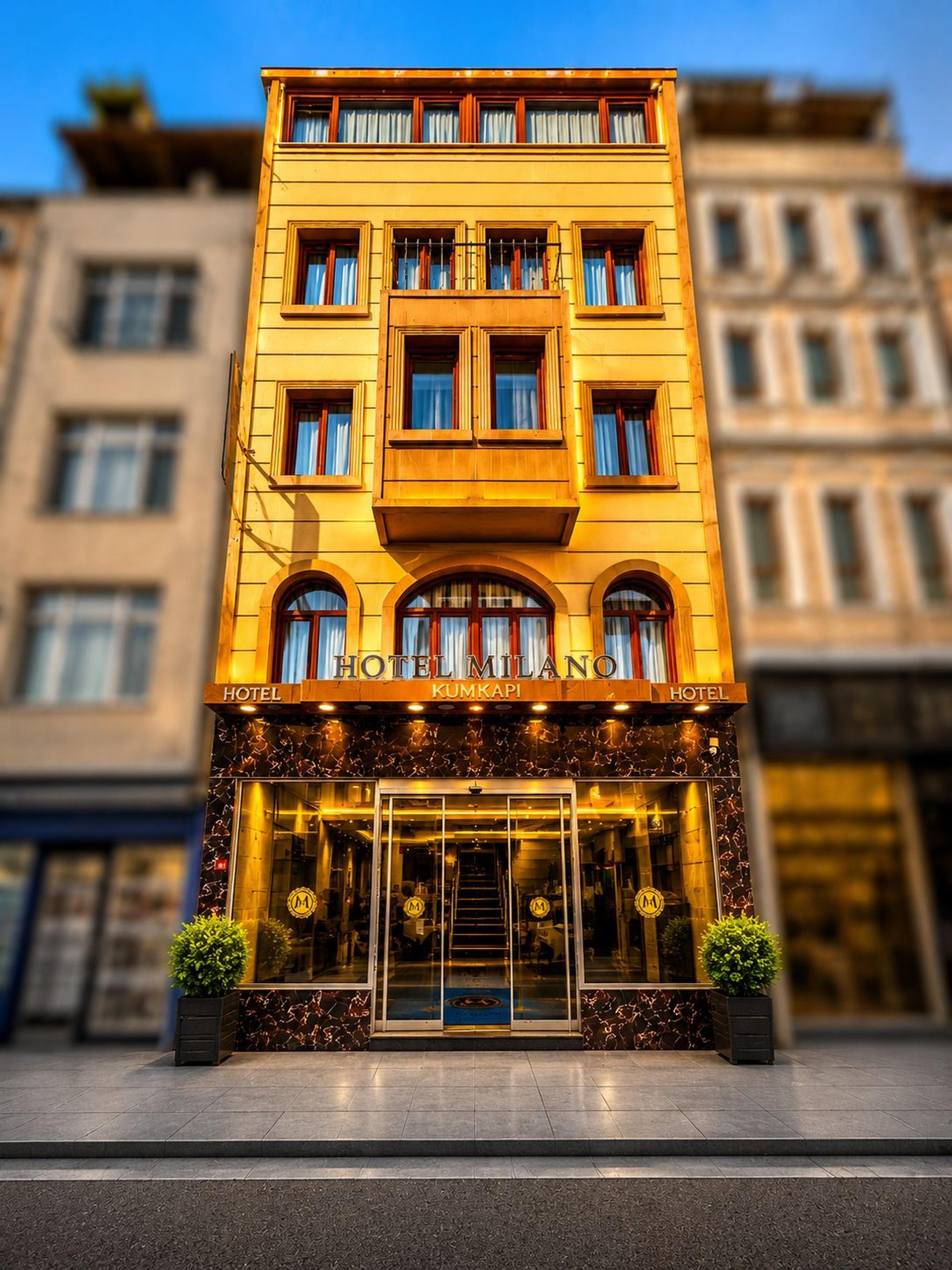 Vista Exterior Milano Hotel & Spa