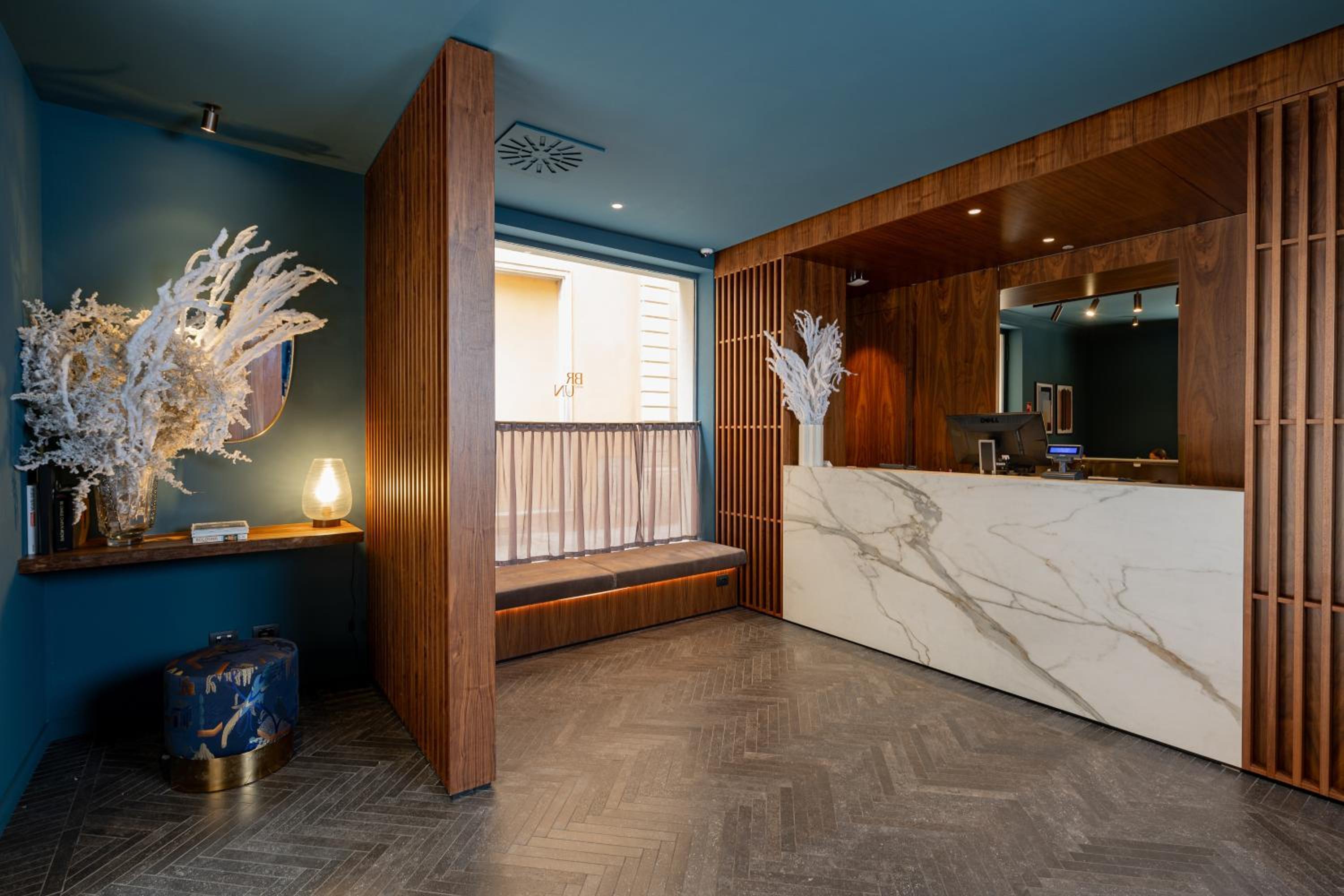 Vista Lobby Hotel Brun