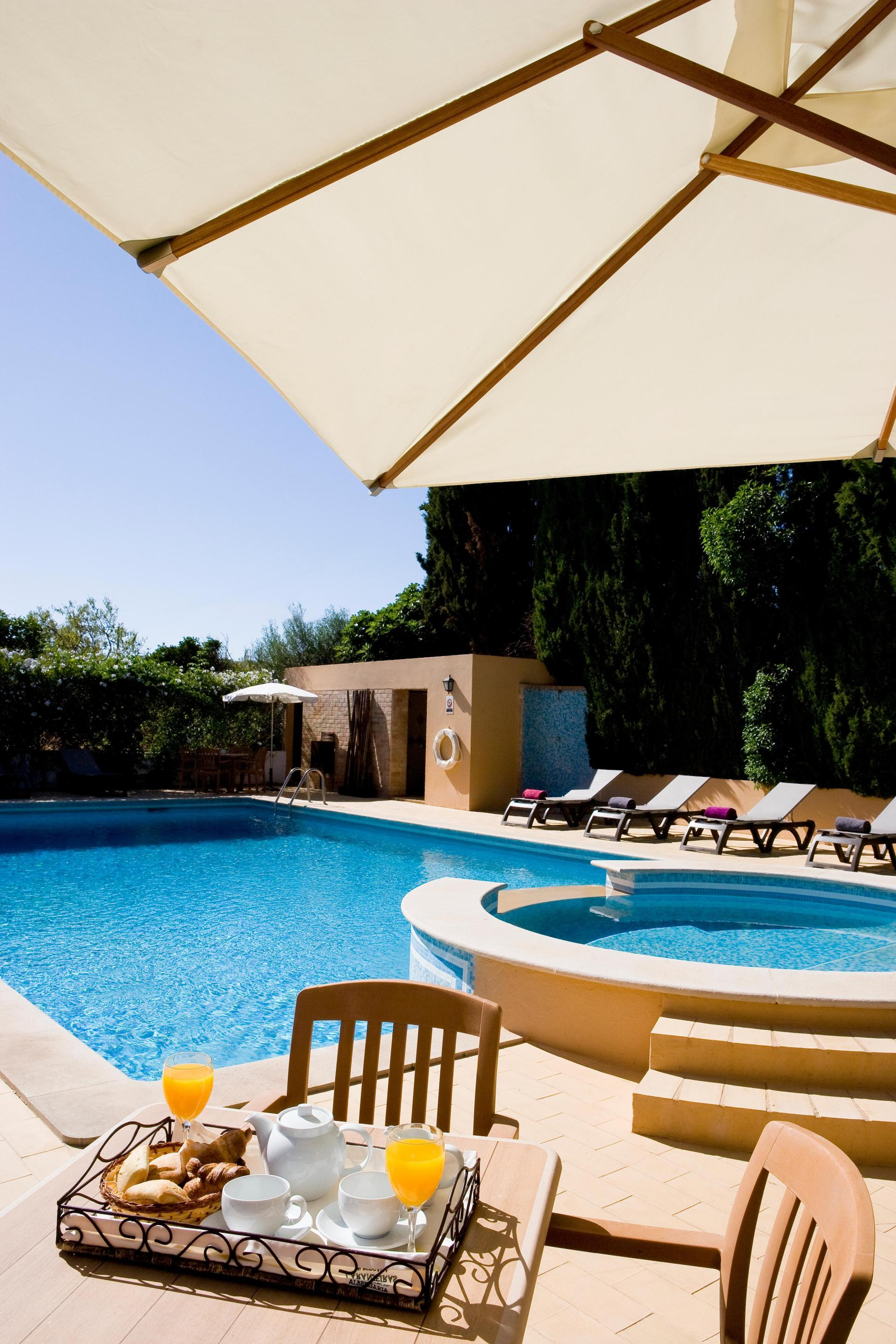 Vista Piscina Parque Das Laranjeiras