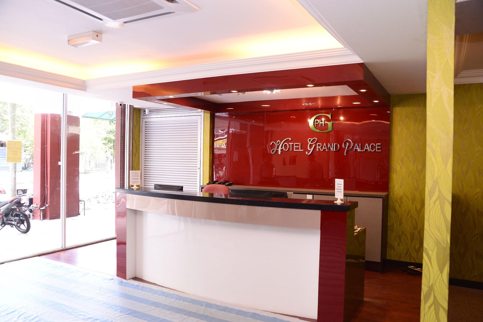 Vista Lobby Hotel Grand Palace Ampang