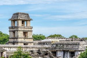 Actividad - Boleto a la Zona Arqueológica de Palenque