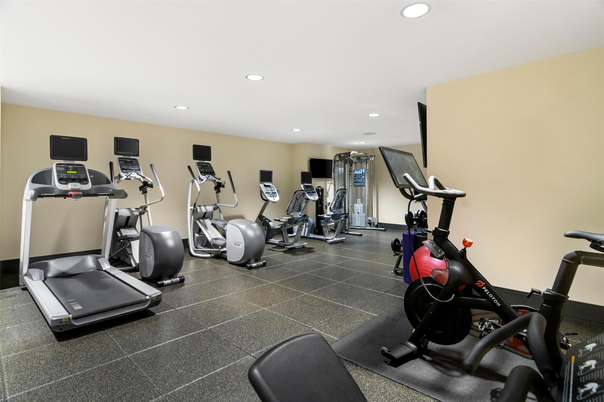 Gimnasio Hilton Garden Inn Chicago Downtown Riverwalk