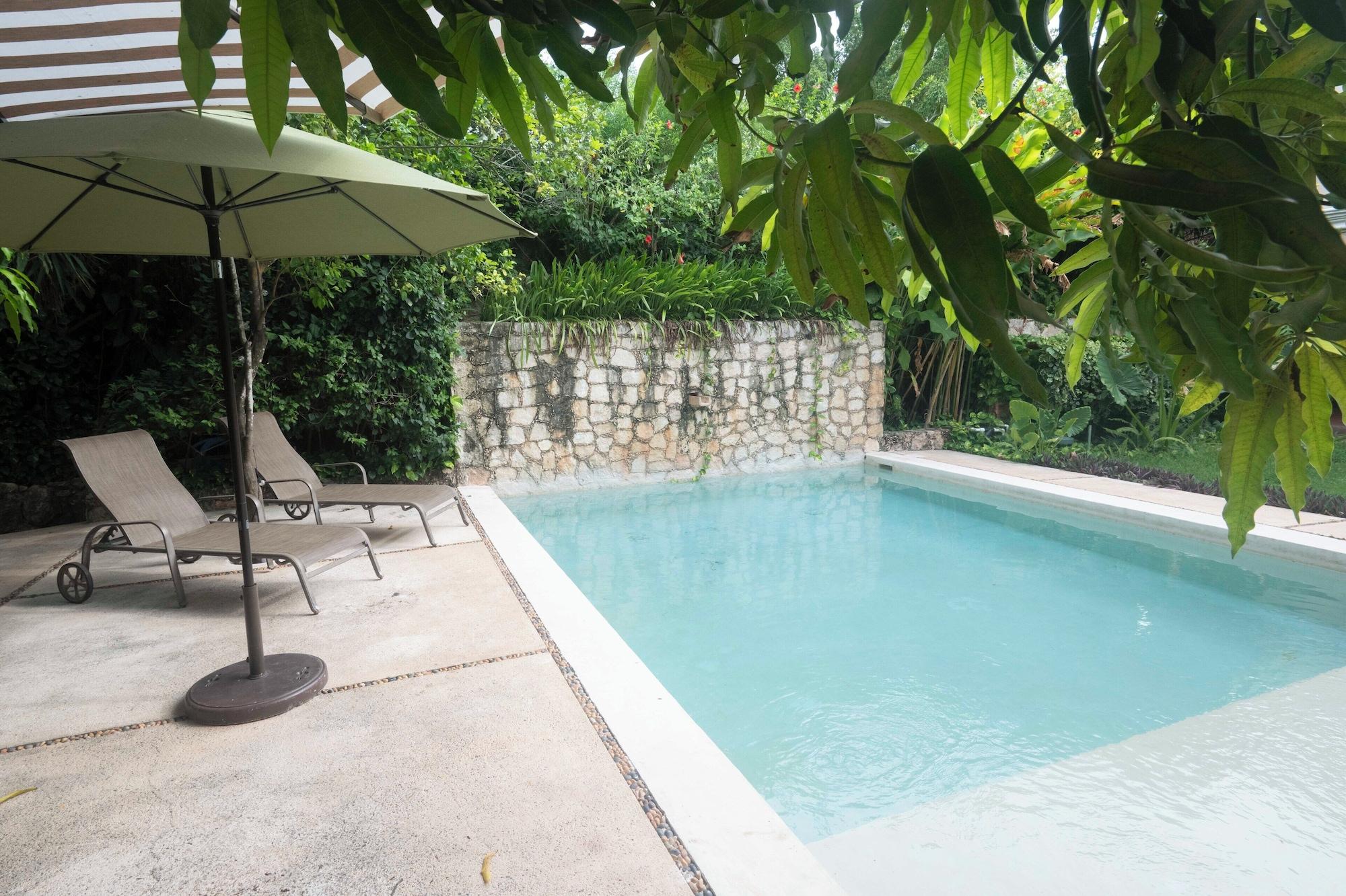 Vista Piscina Hotel Posada San Juan