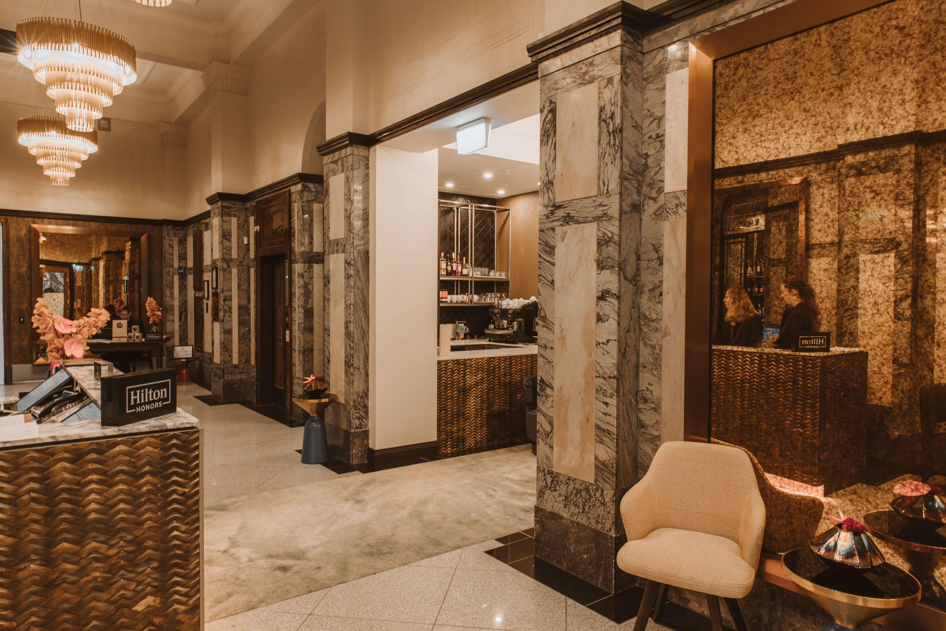 Vista Lobby DoubleTree by Hilton Wellington