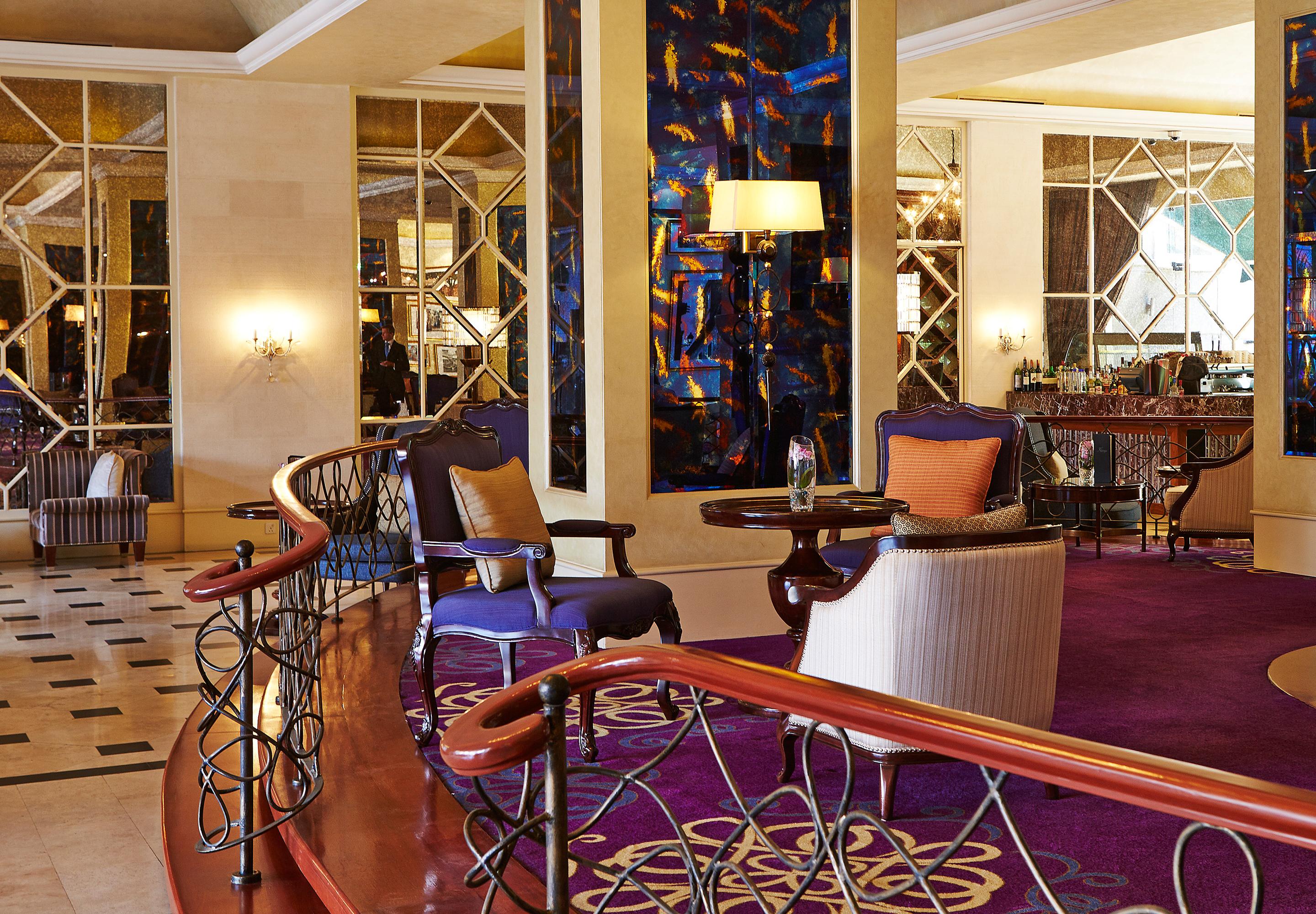 Vista Lobby Villa Rosa Kempinski