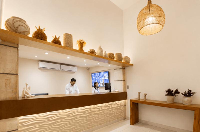 Vista Lobby SERHS Beach Hotel