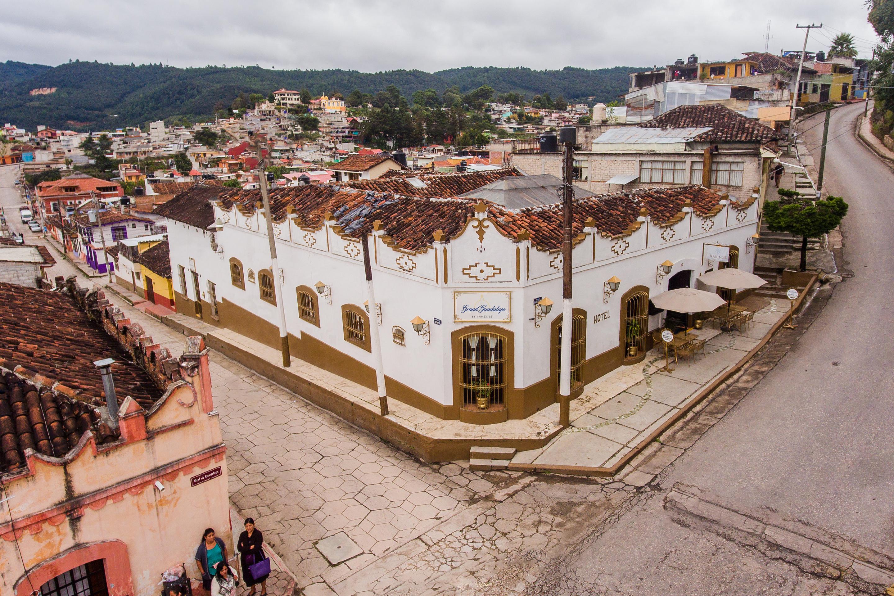 Vista Exterior Grand Guadalupe by Inmense