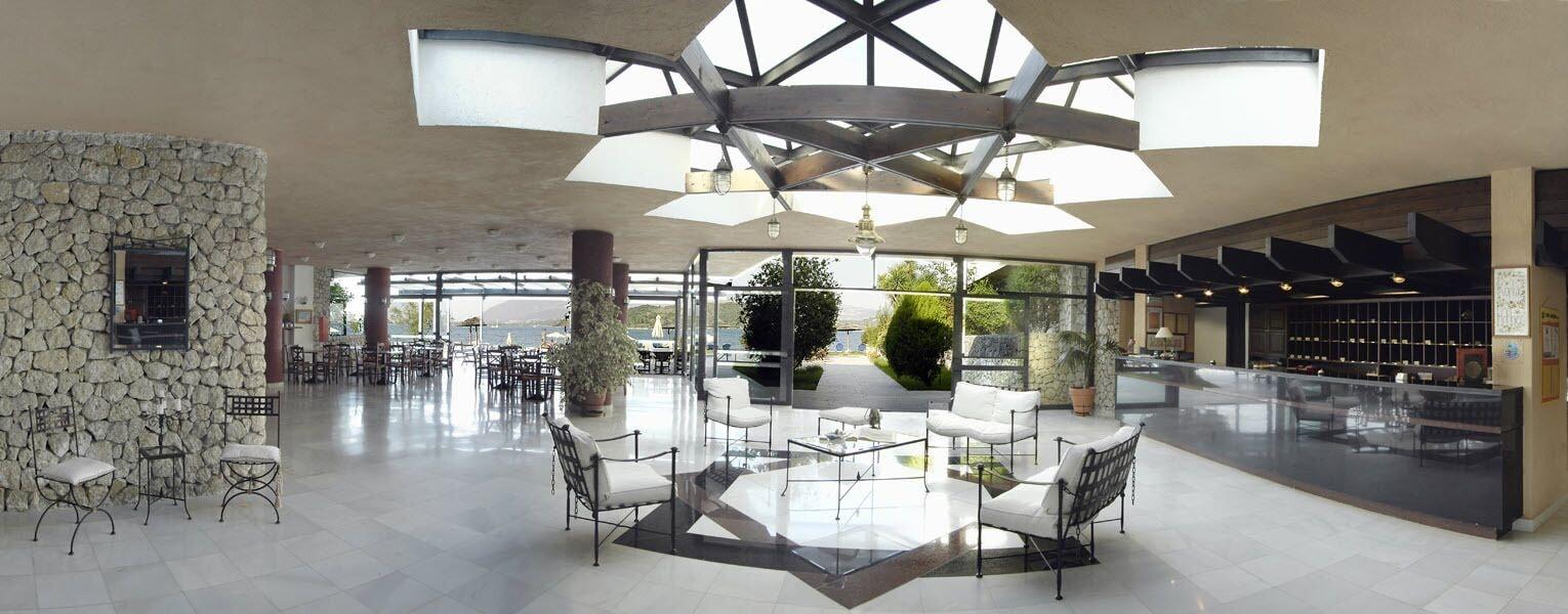 Vista Lobby Porto Ligia