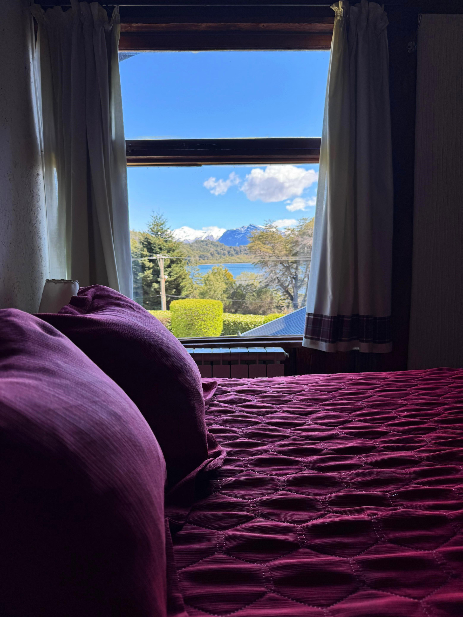 Vista al lago La Posada del Trébol