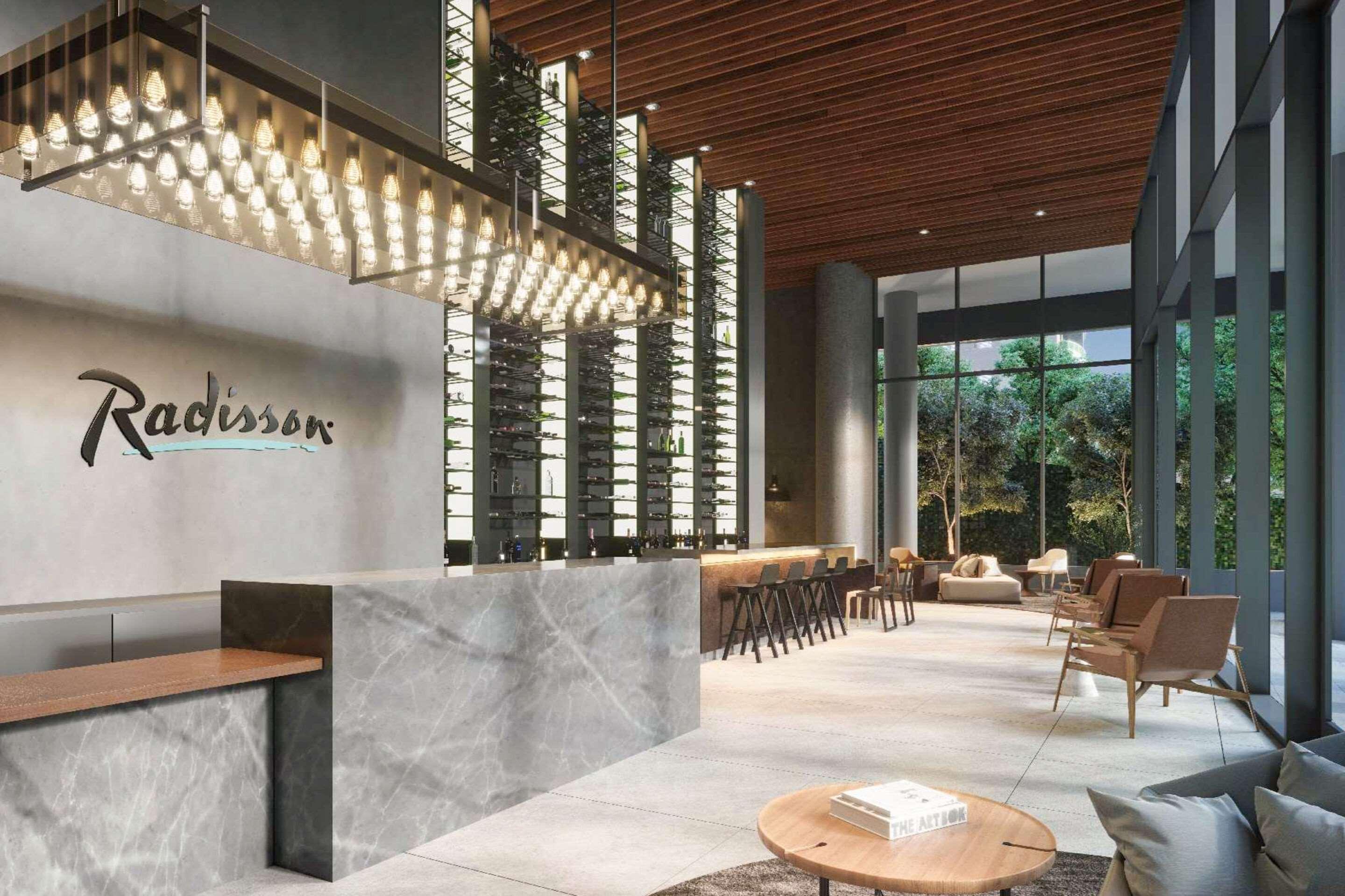 Vista Lobby Radisson Pinheiros